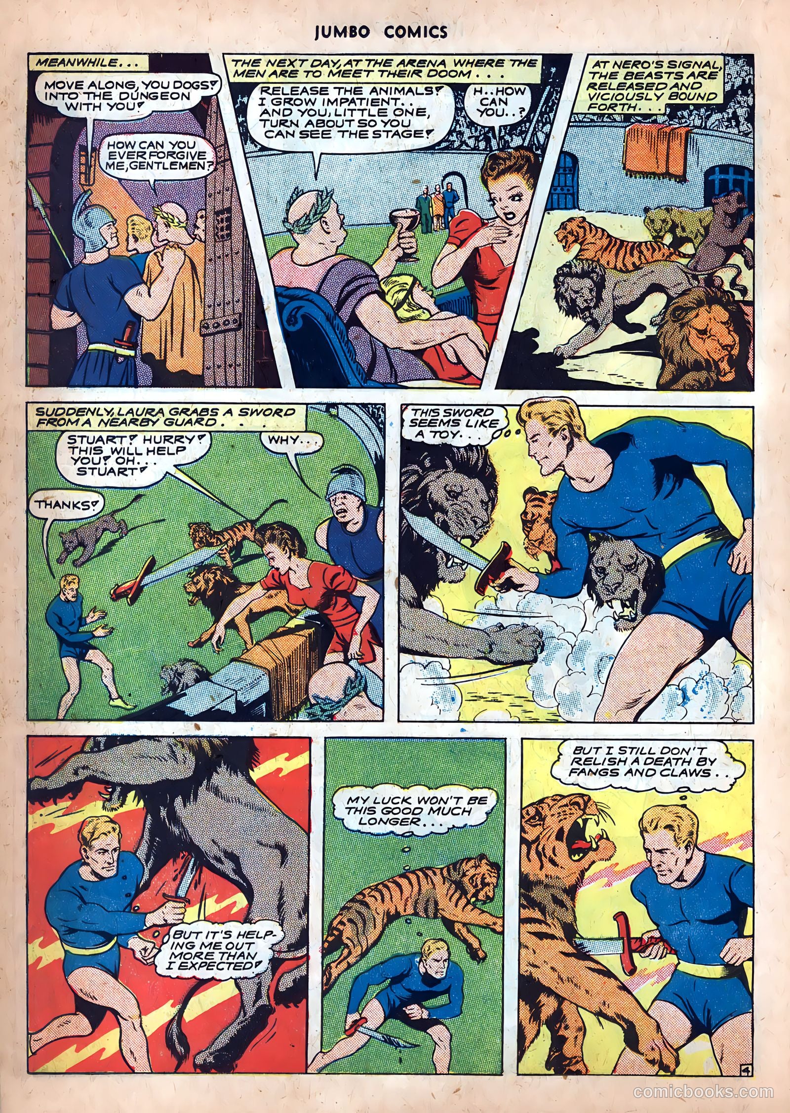 Jumbo Comics #54 — page 32 of 60