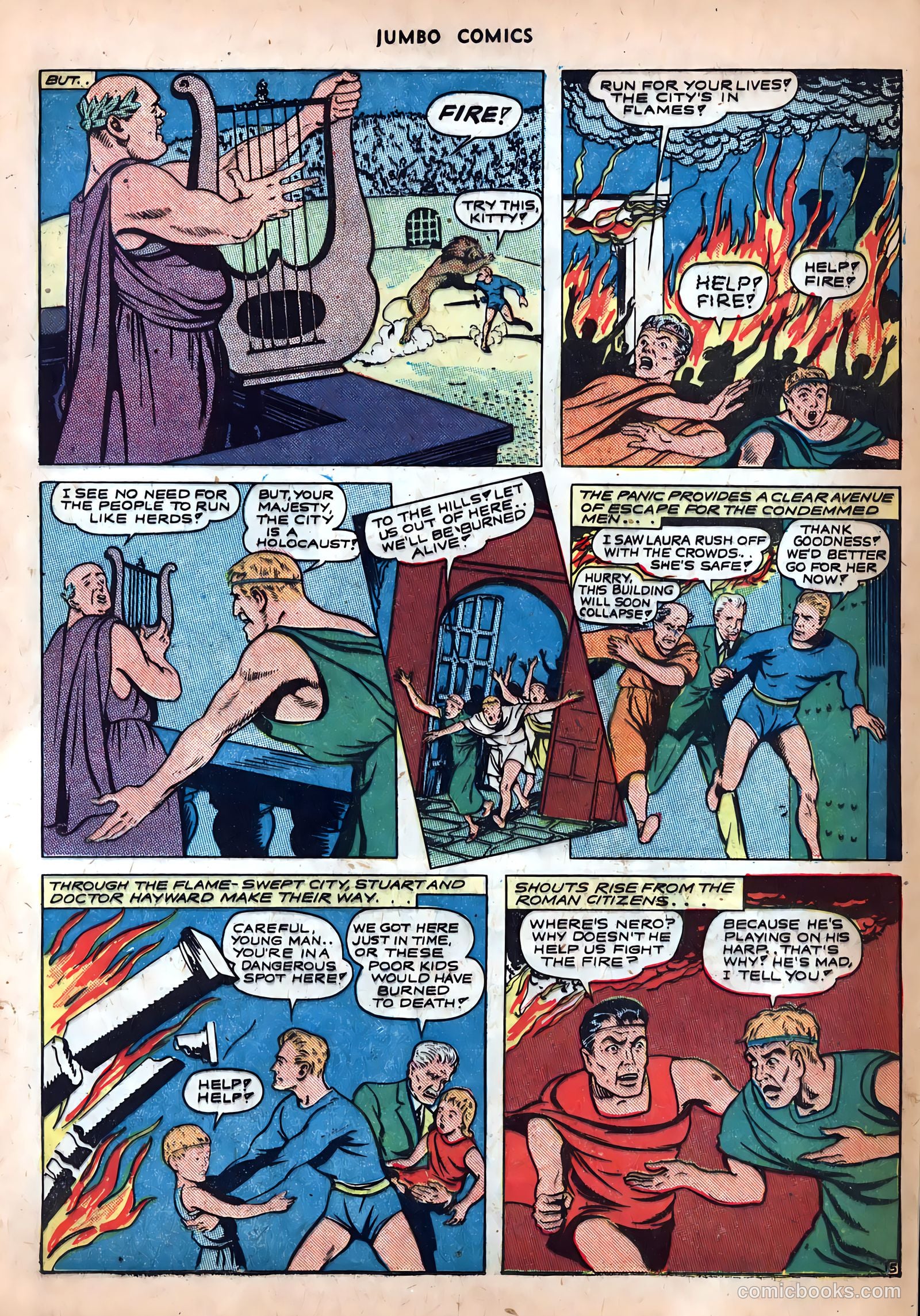 Jumbo Comics #54 — page 33 of 60