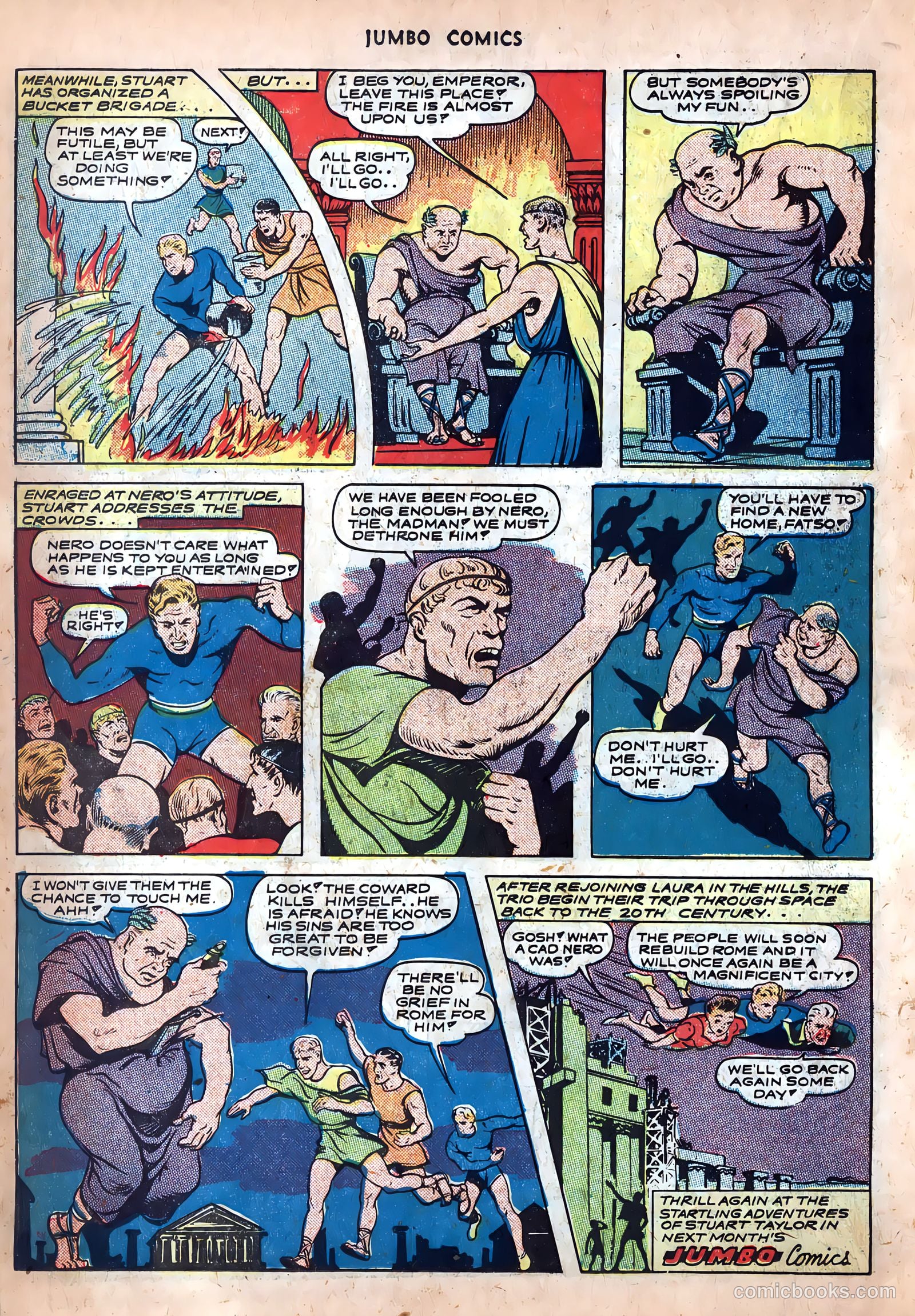 Jumbo Comics #54 — page 34 of 60