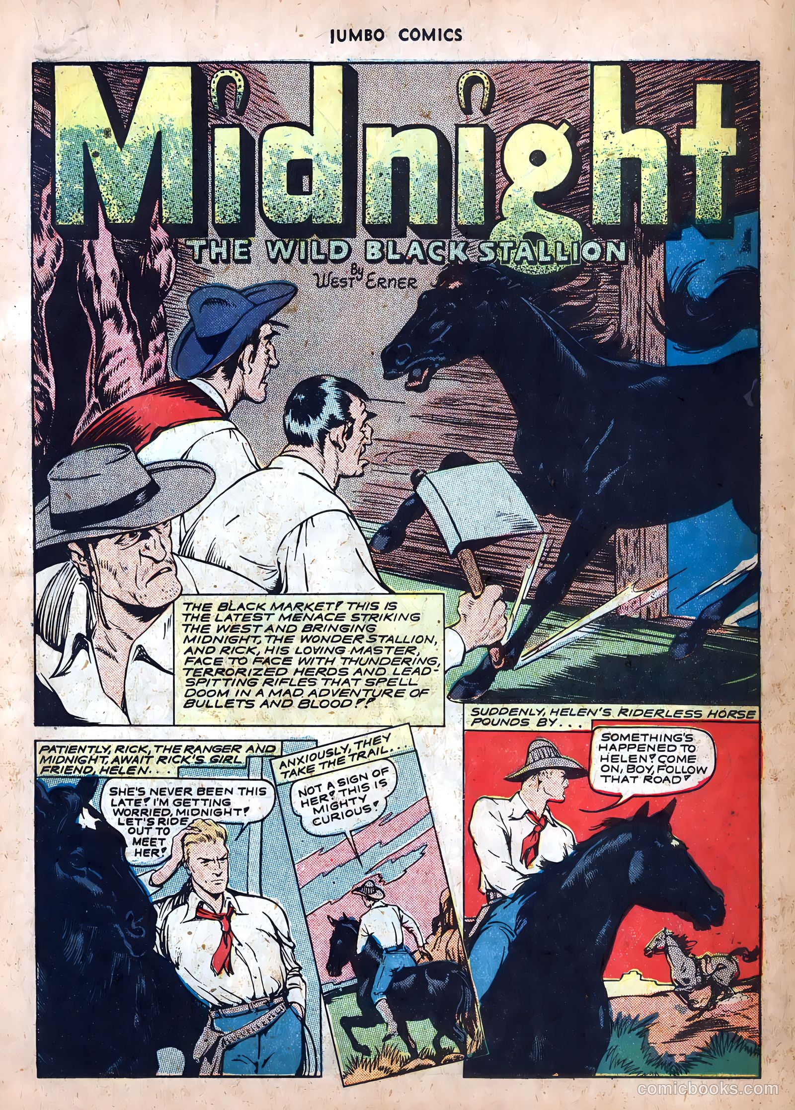 Jumbo Comics #54 — page 35 of 60
