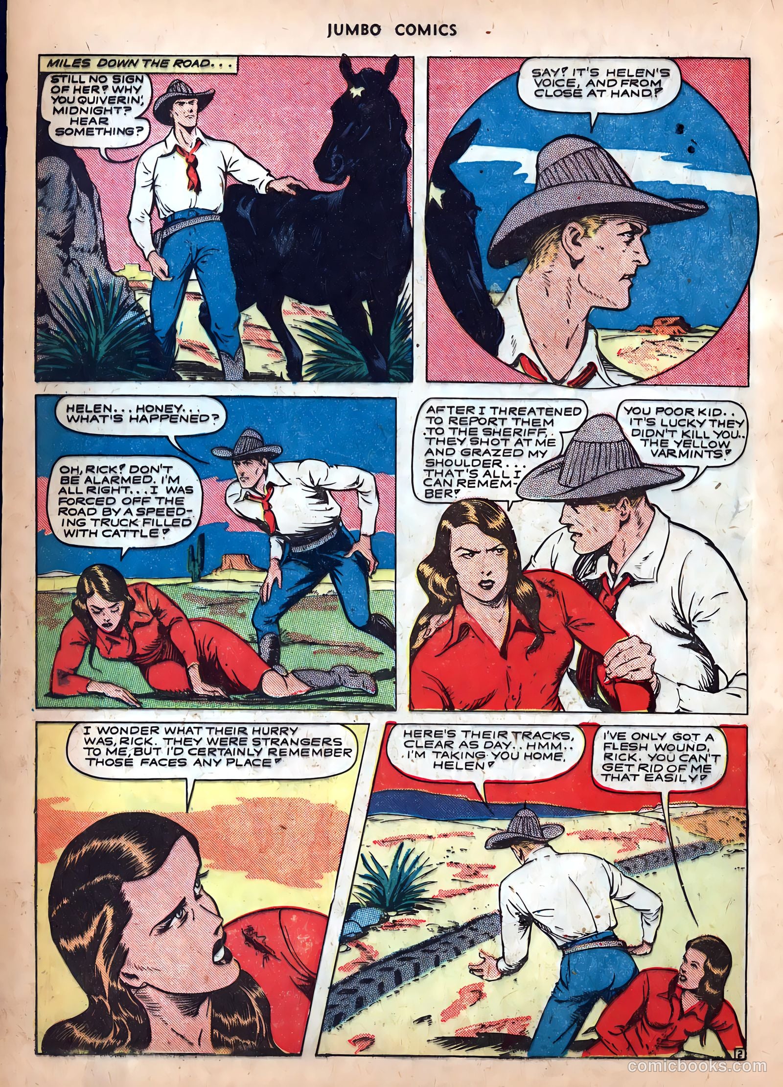 Jumbo Comics #54 — page 36 of 60