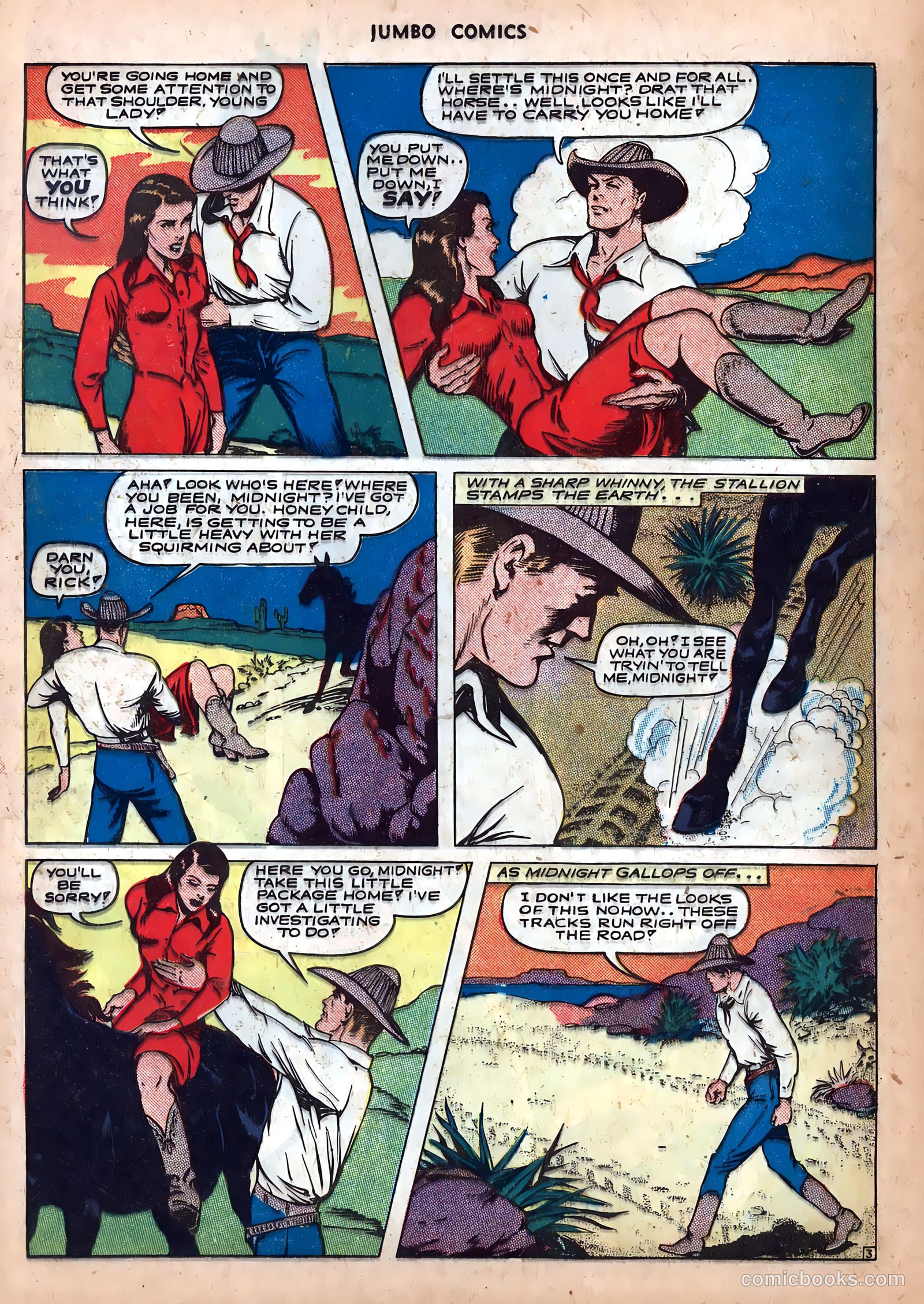 Jumbo Comics #54 — page 37 of 60