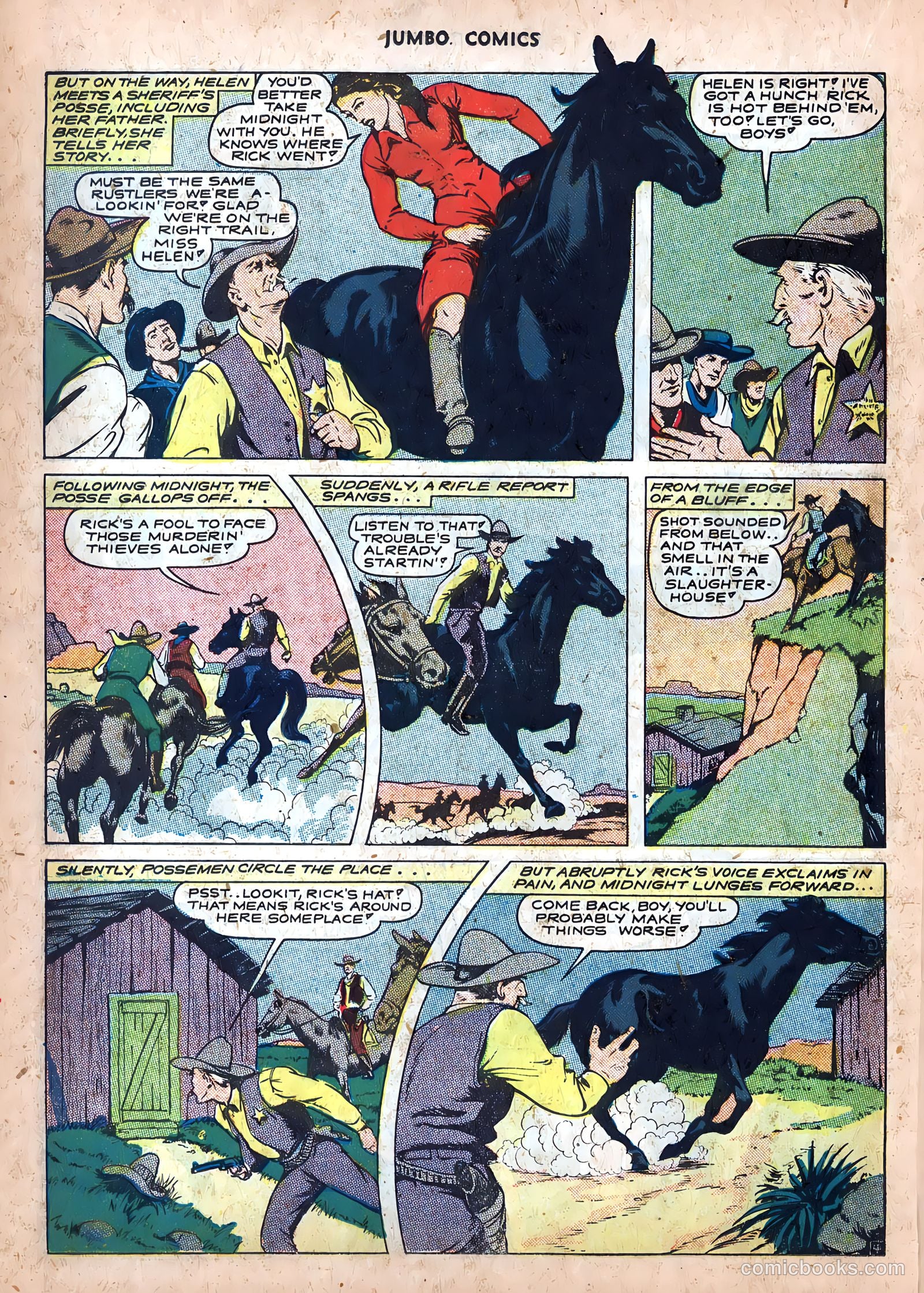 Jumbo Comics #54 — page 38 of 60
