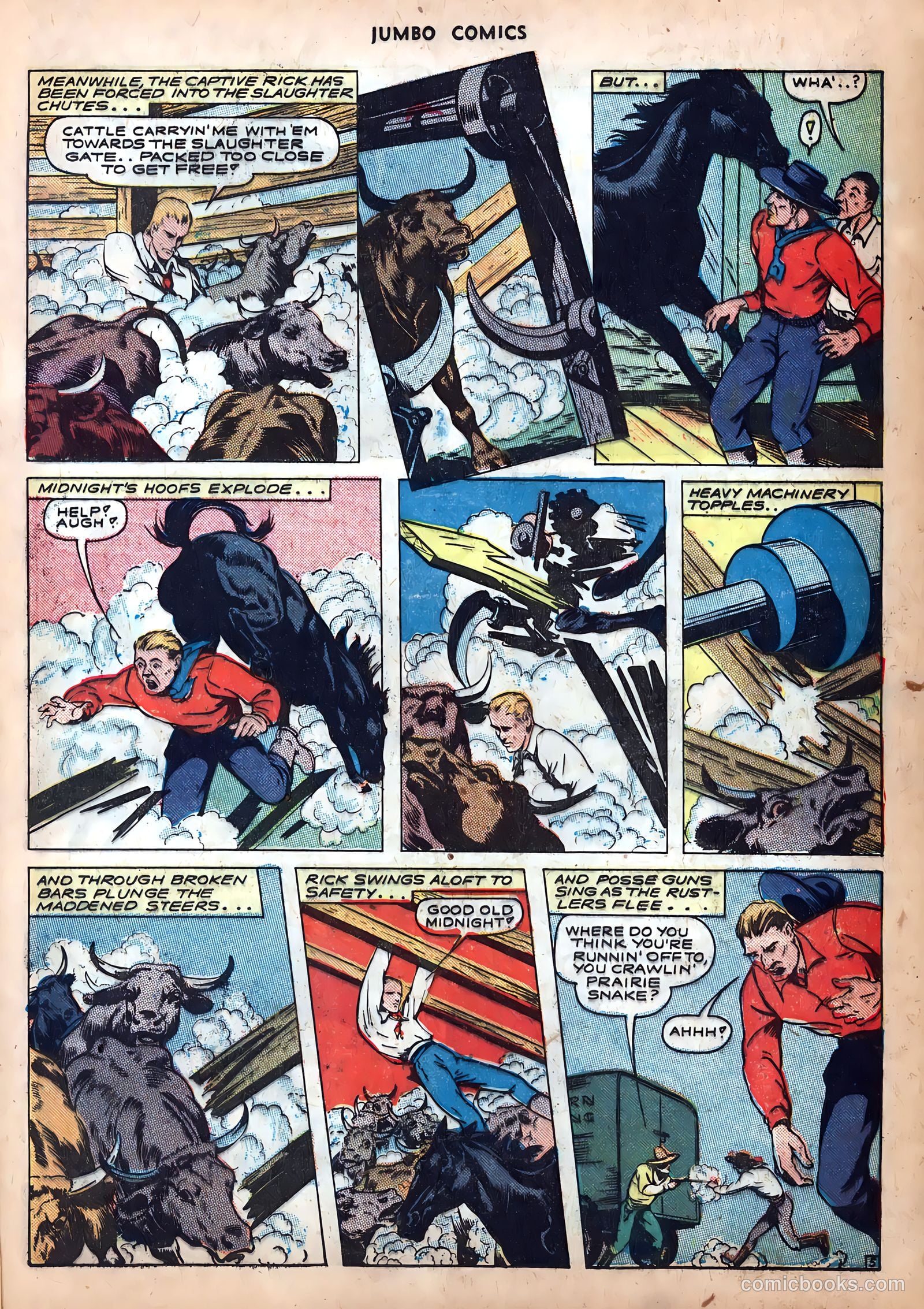 Jumbo Comics #54 — page 39 of 60