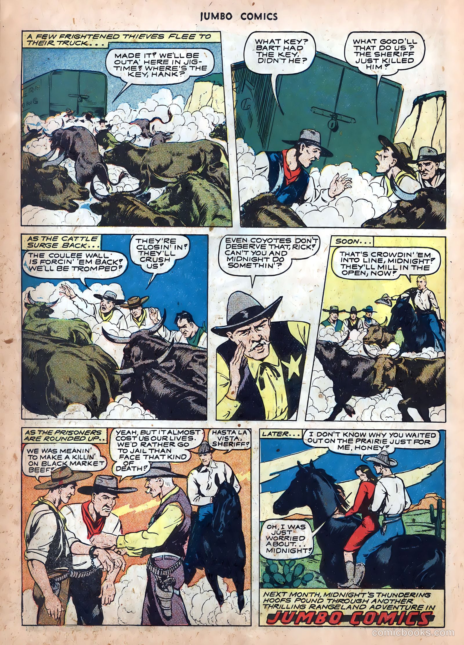 Jumbo Comics #54 — page 40 of 60