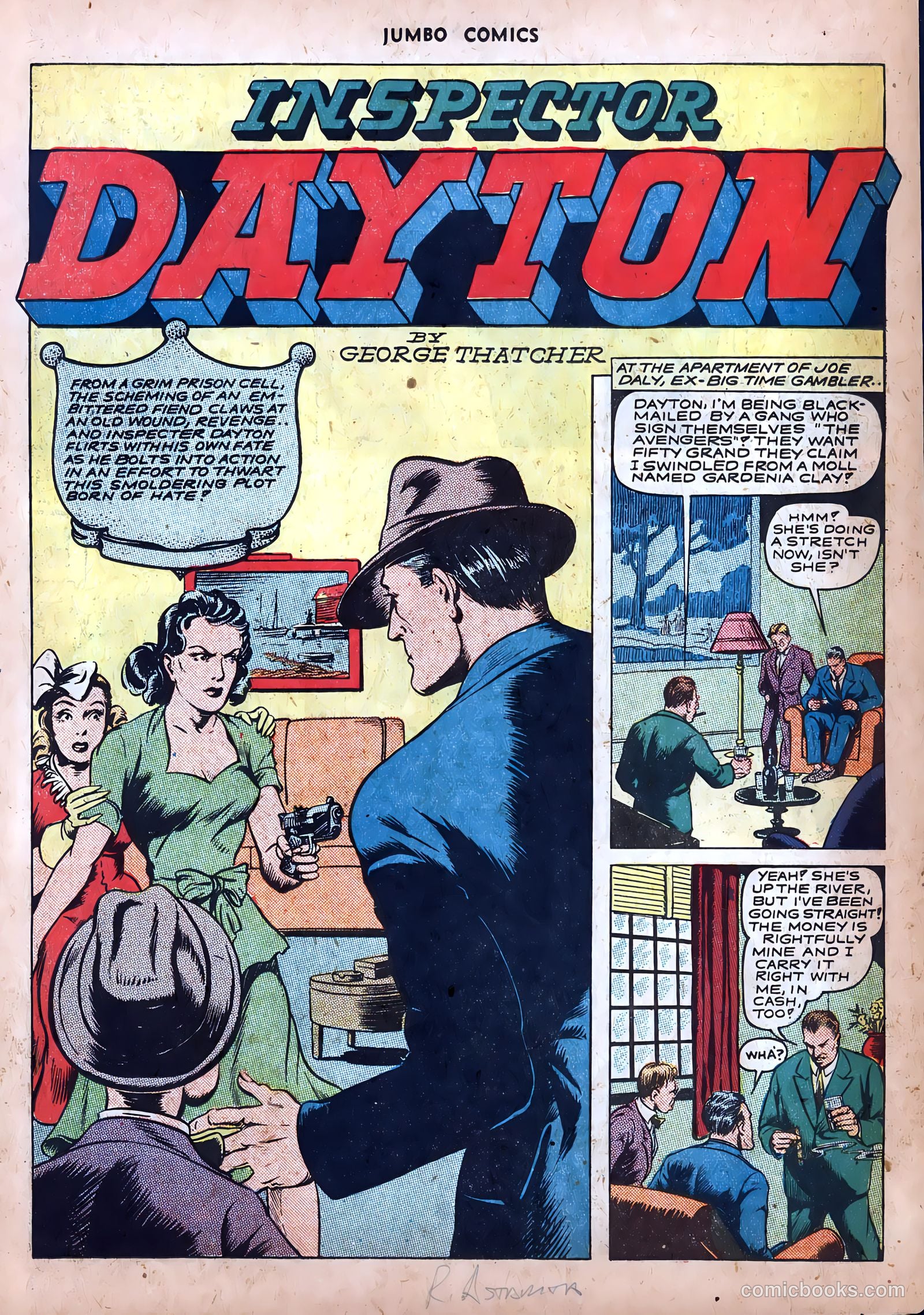 Jumbo Comics #54 — page 41 of 60