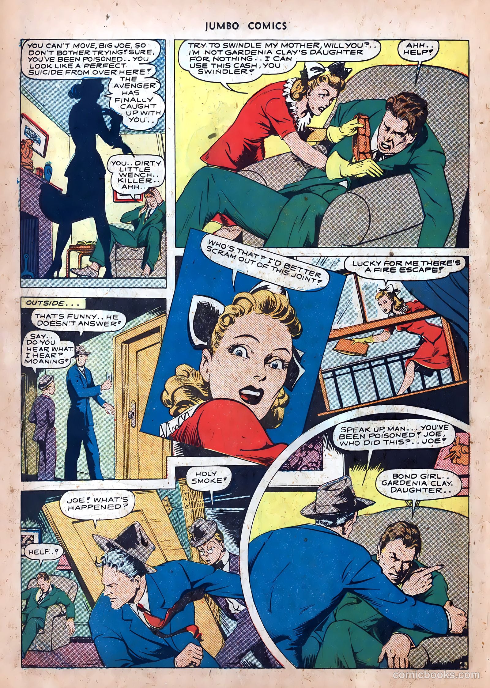 Jumbo Comics #54 — page 44 of 60