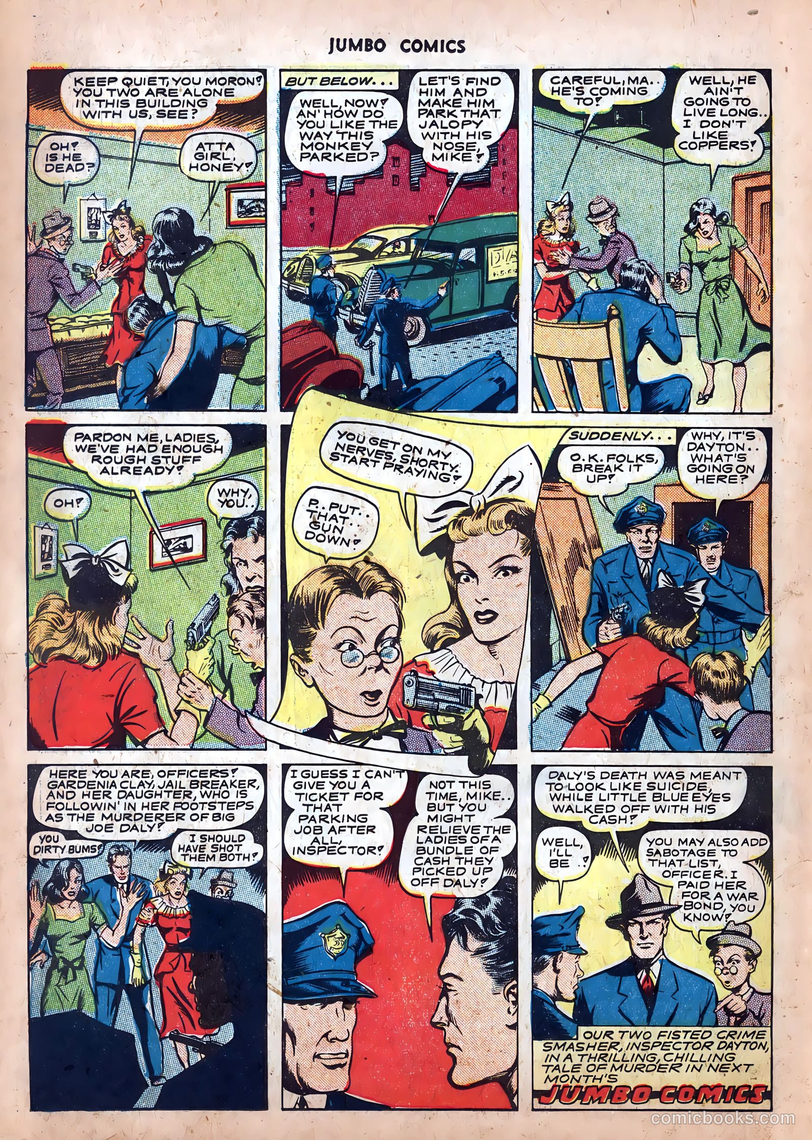 Jumbo Comics #54 — page 46 of 60