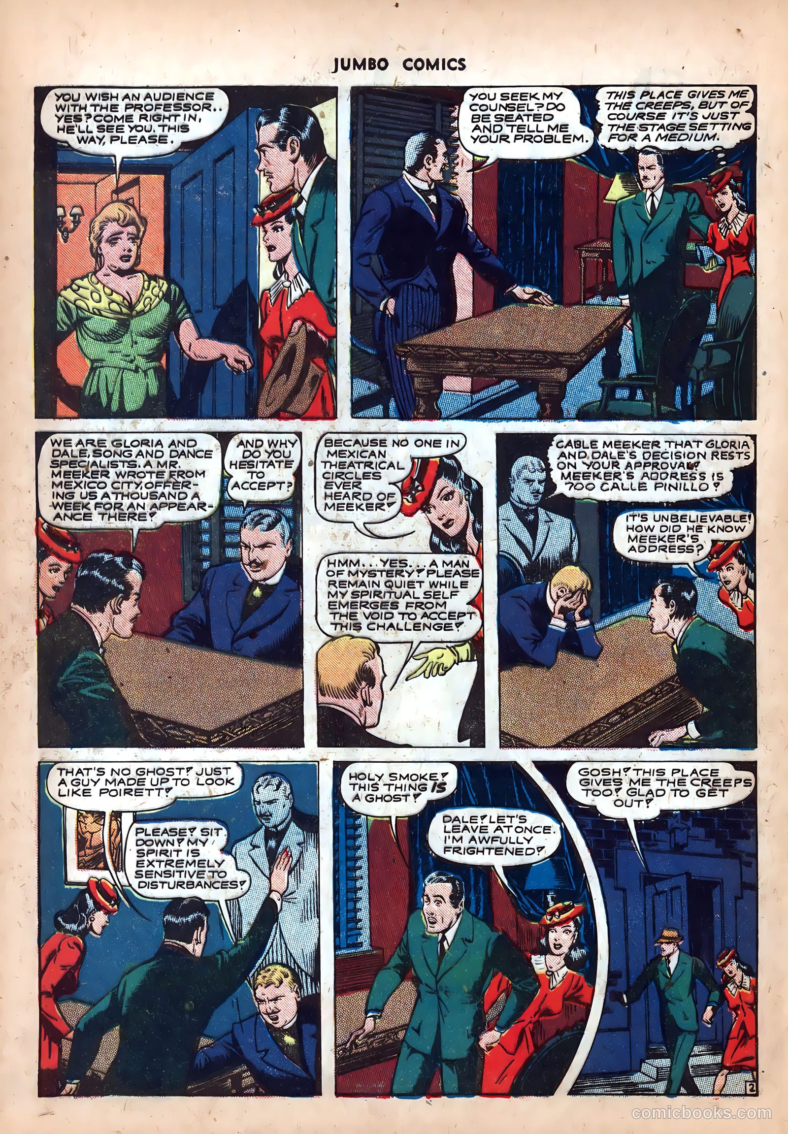 Jumbo Comics #54 — page 50 of 60