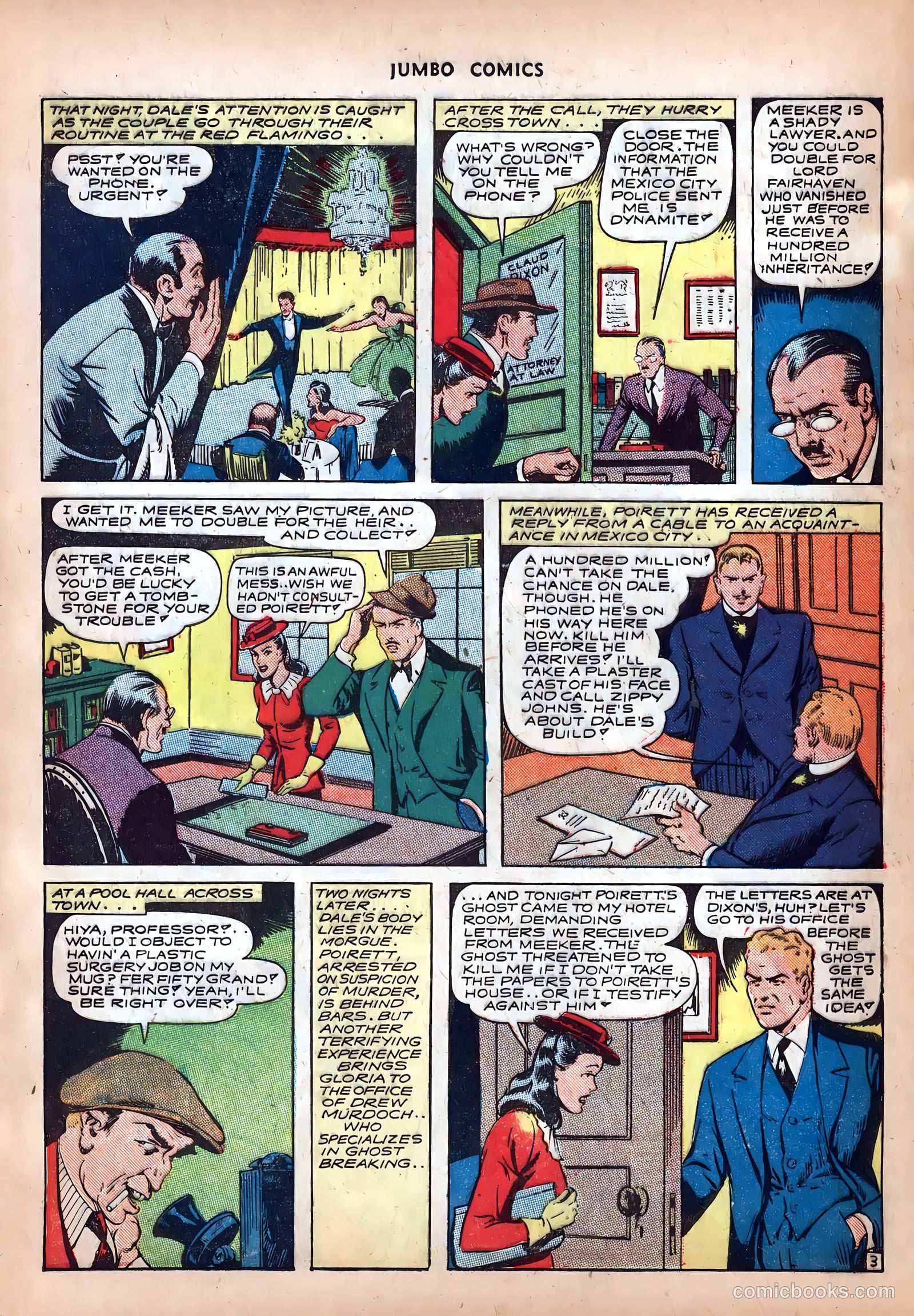 Jumbo Comics #54 — page 51 of 60