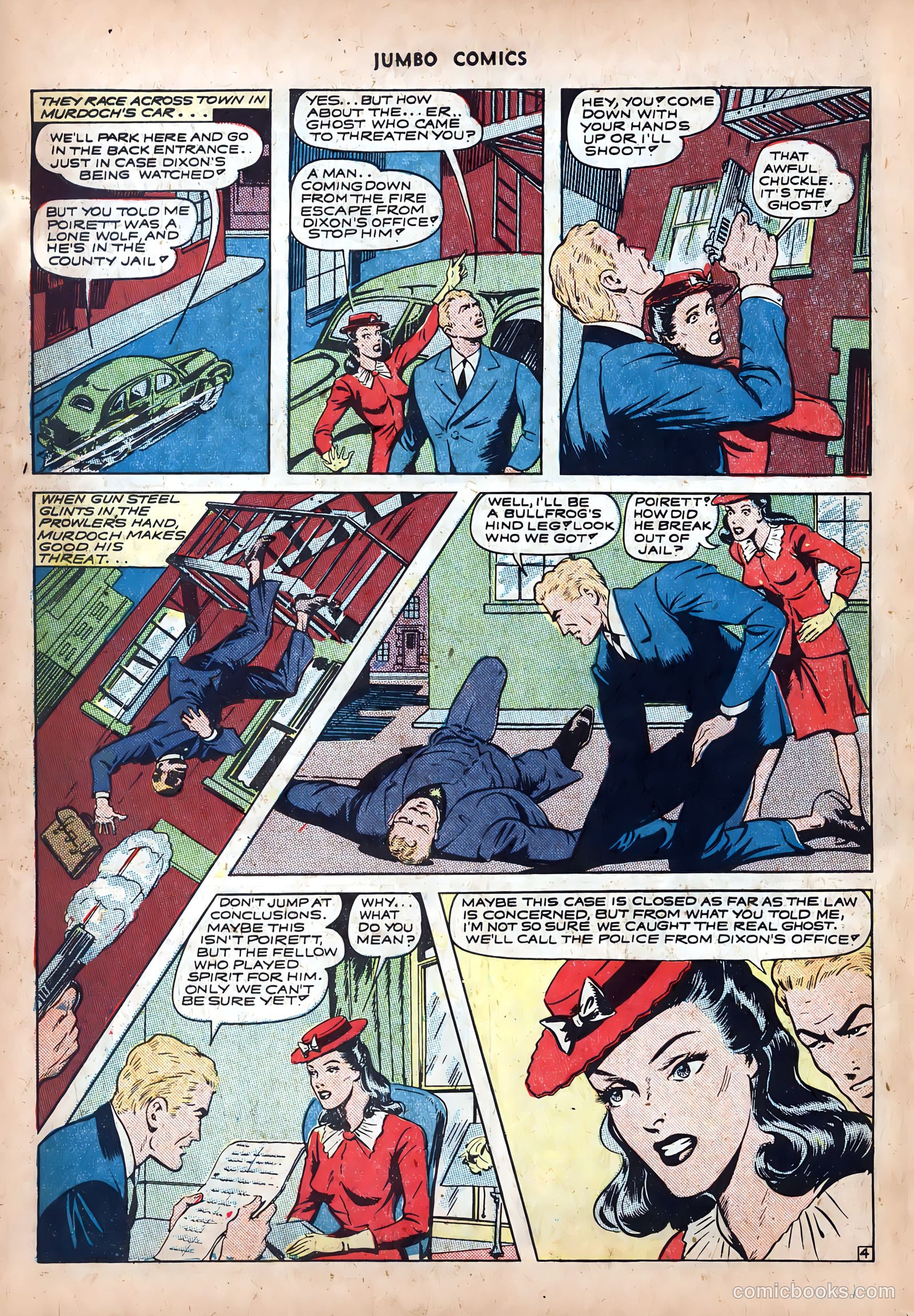Jumbo Comics #54 — page 52 of 60