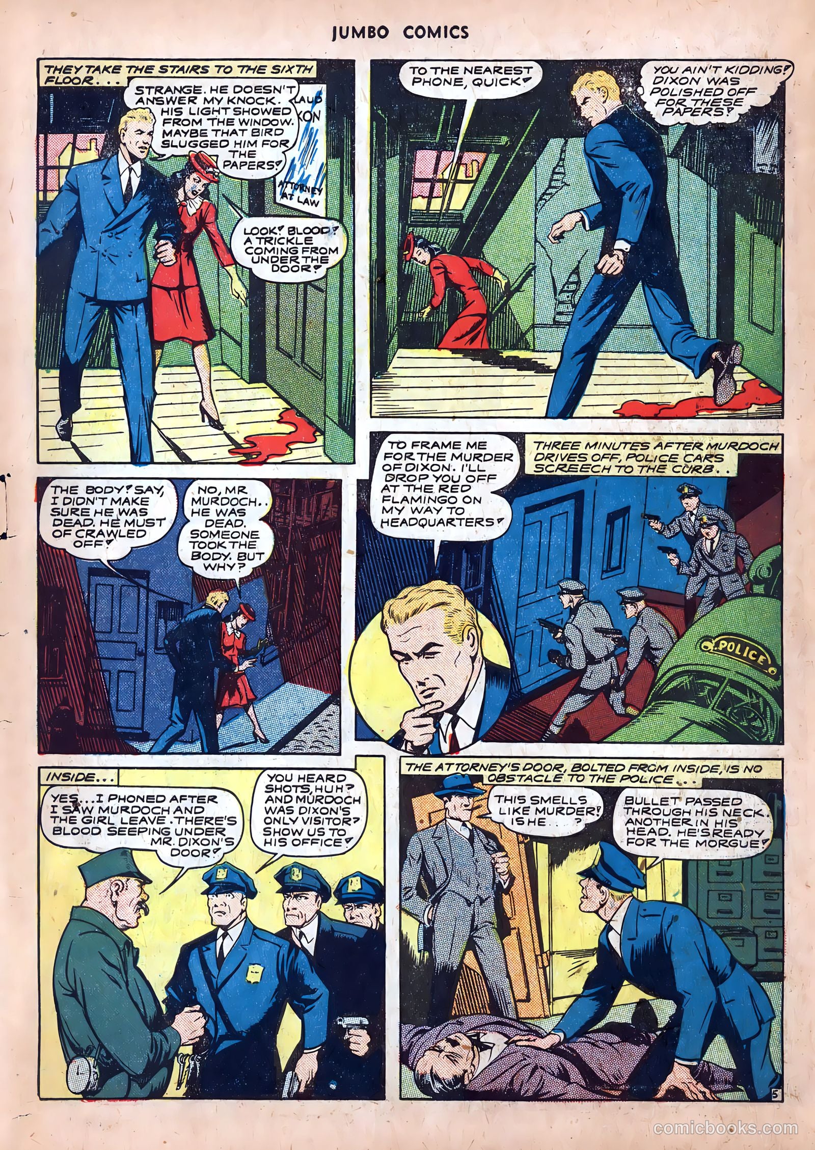 Jumbo Comics #54 — page 53 of 60
