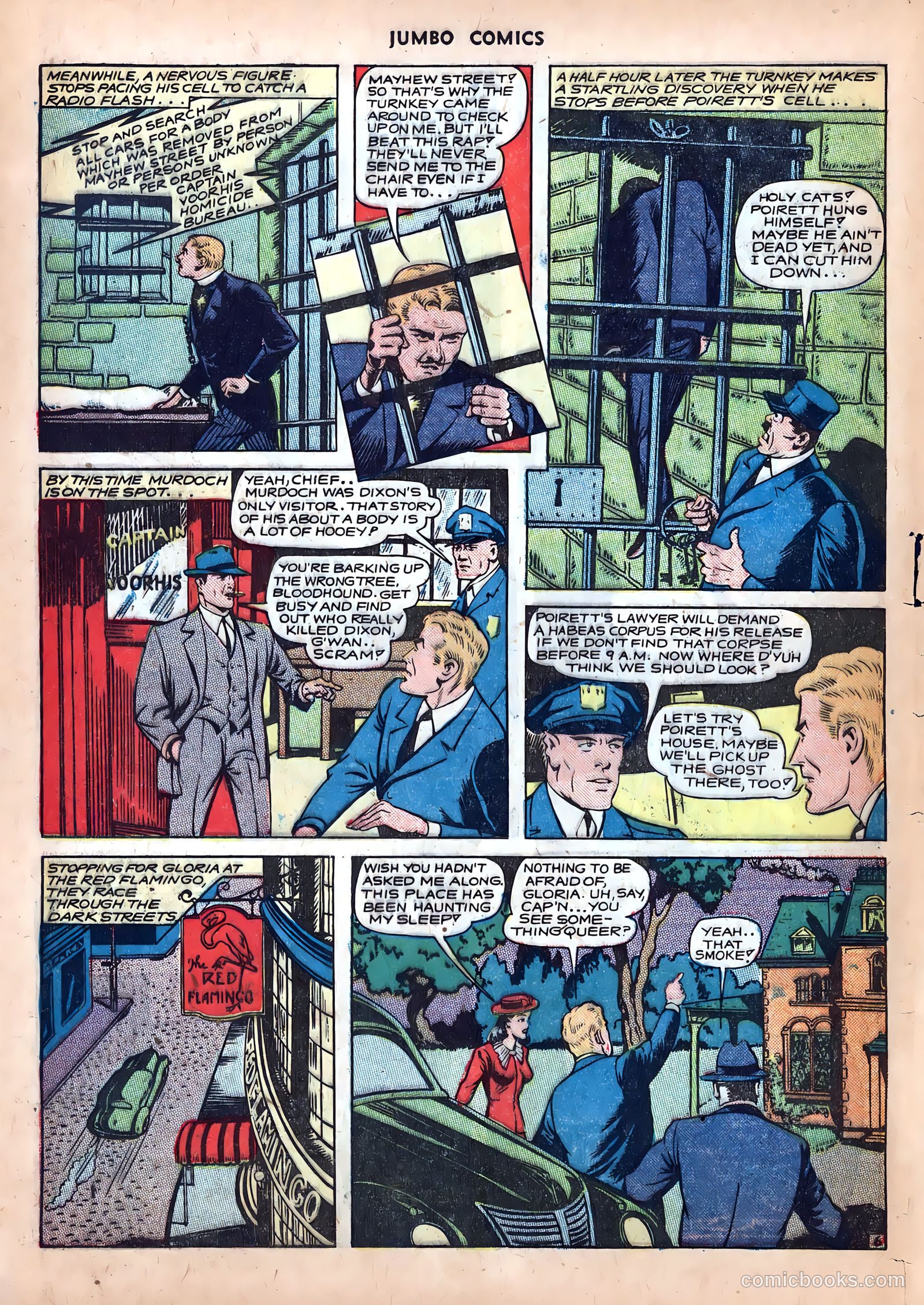 Jumbo Comics #54 — page 54 of 60