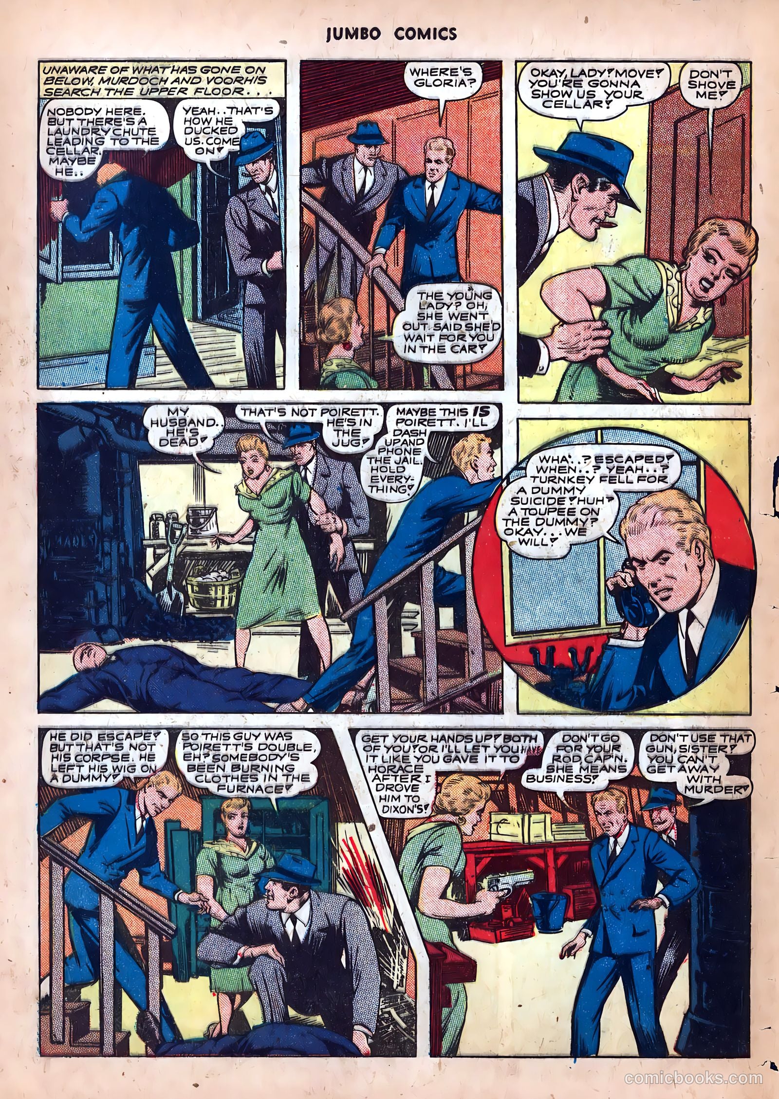 Jumbo Comics #54 — page 56 of 60