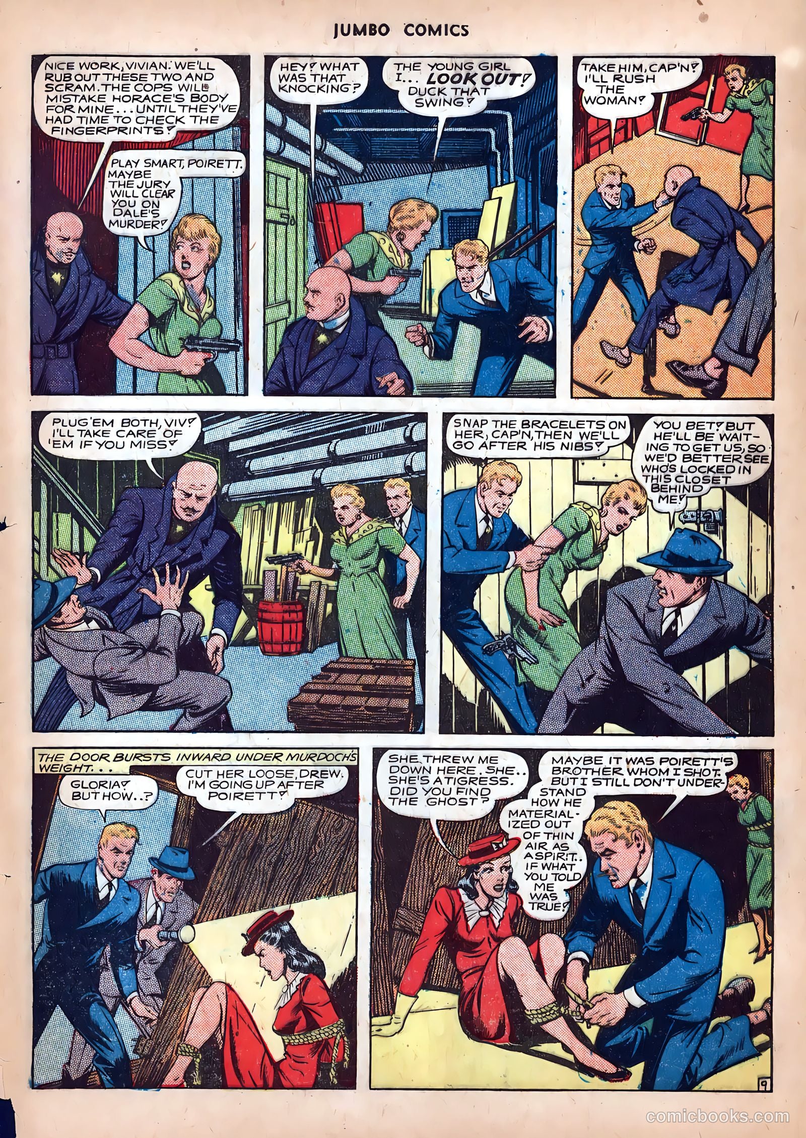 Jumbo Comics #54 — page 57 of 60