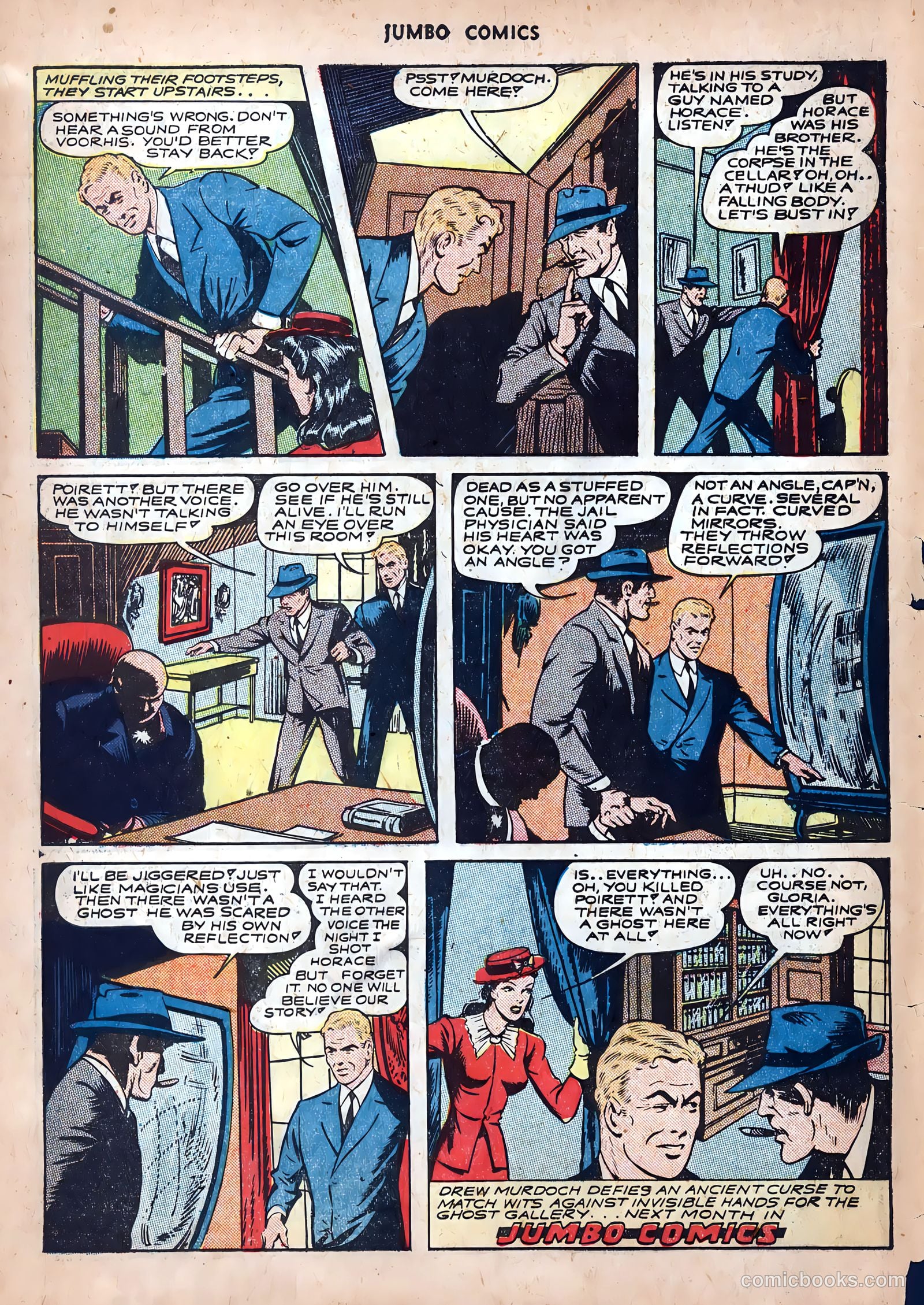 Jumbo Comics #54 — page 58 of 60