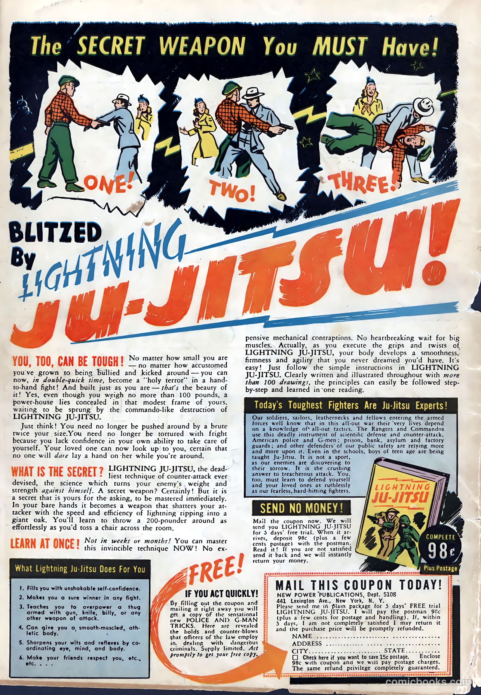 Jumbo Comics #54 — page 60 of 60