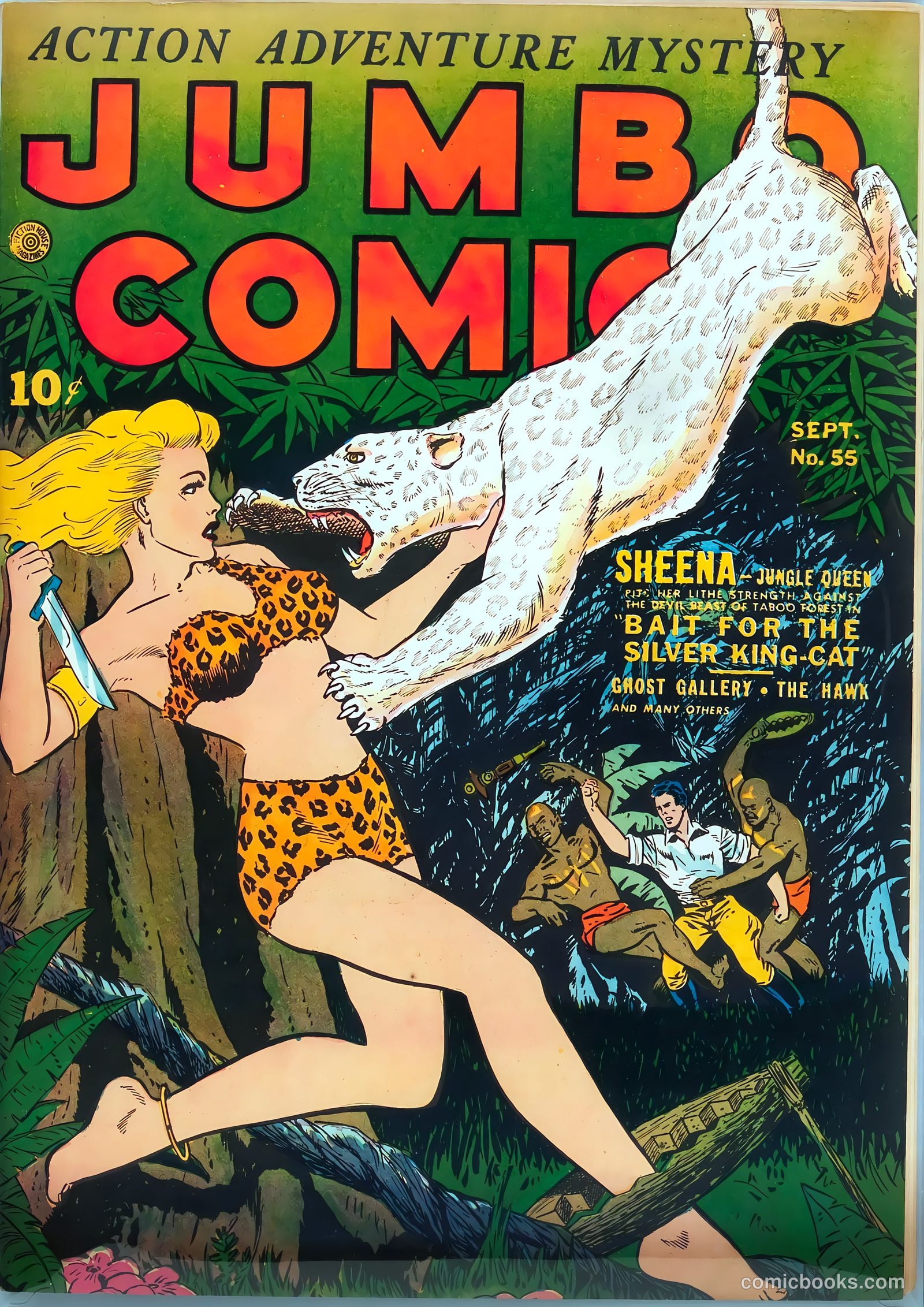 Jumbo Comics #55 — page 1 of 60