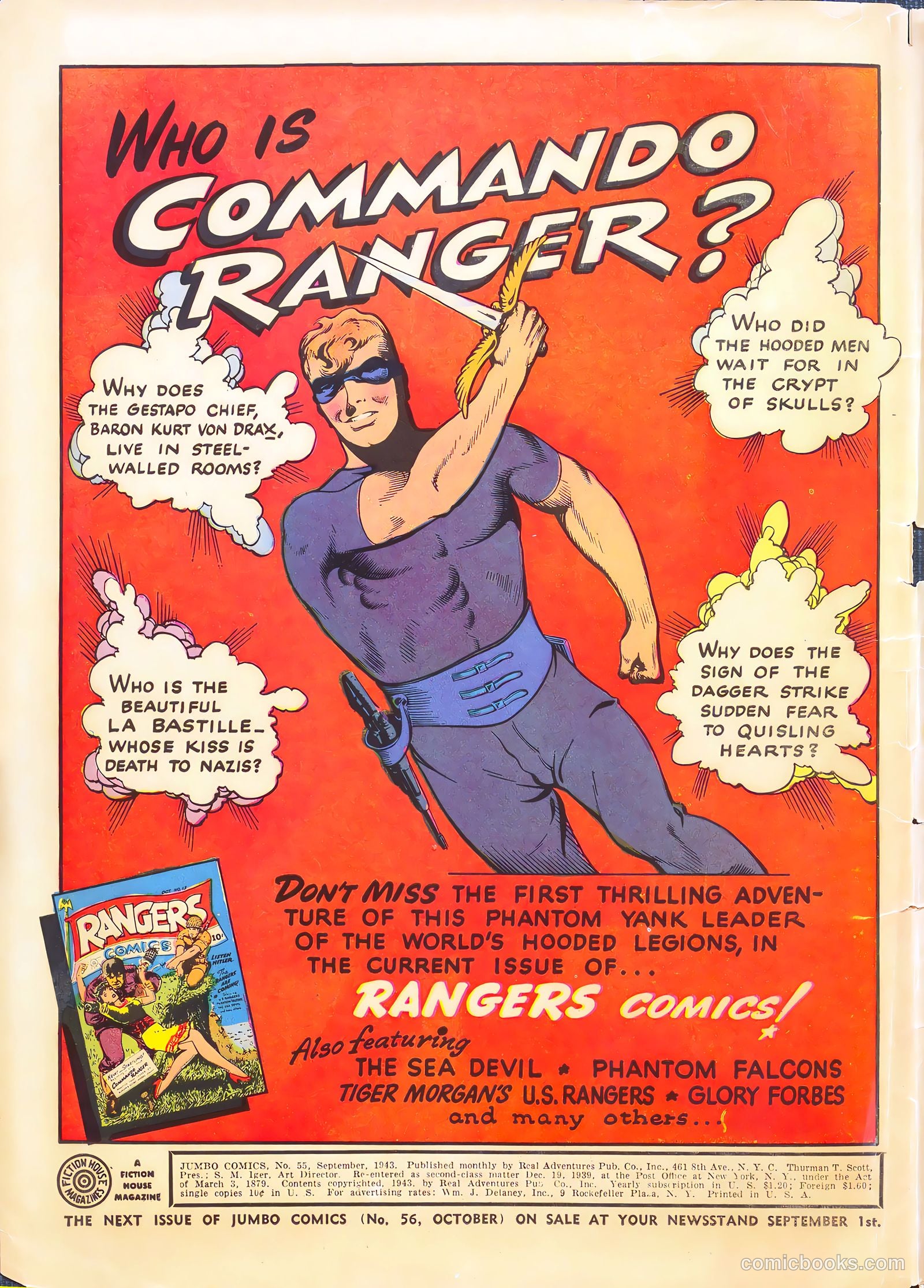 Jumbo Comics #55 — page 2 of 60
