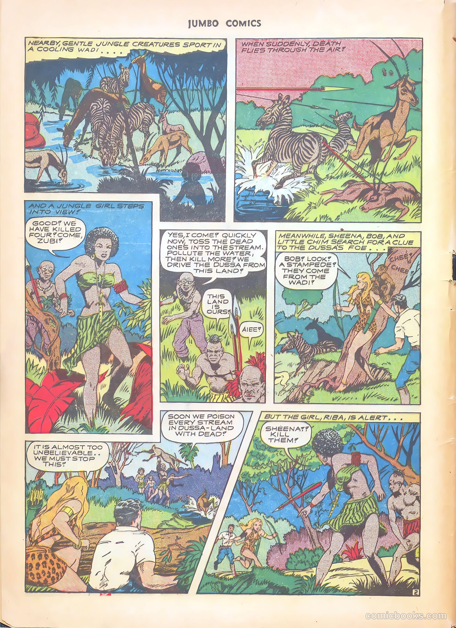 Jumbo Comics #55 — page 4 of 60