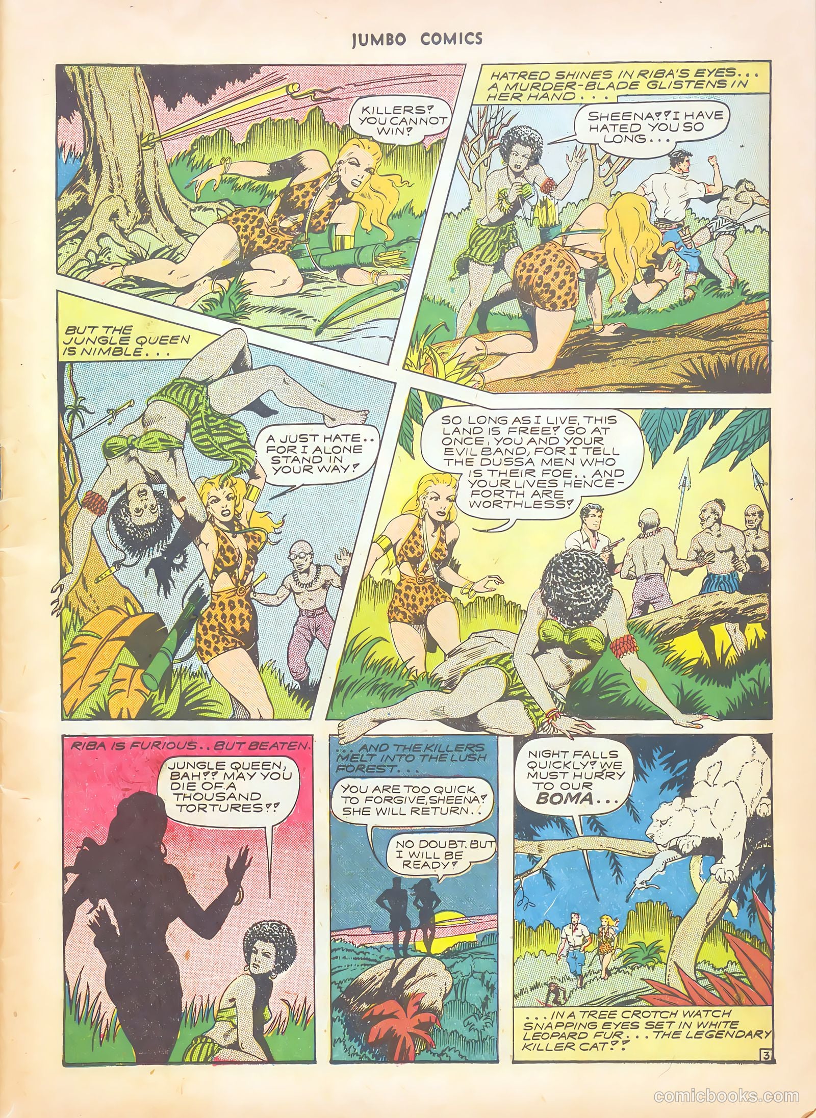 Jumbo Comics #55 — page 5 of 60