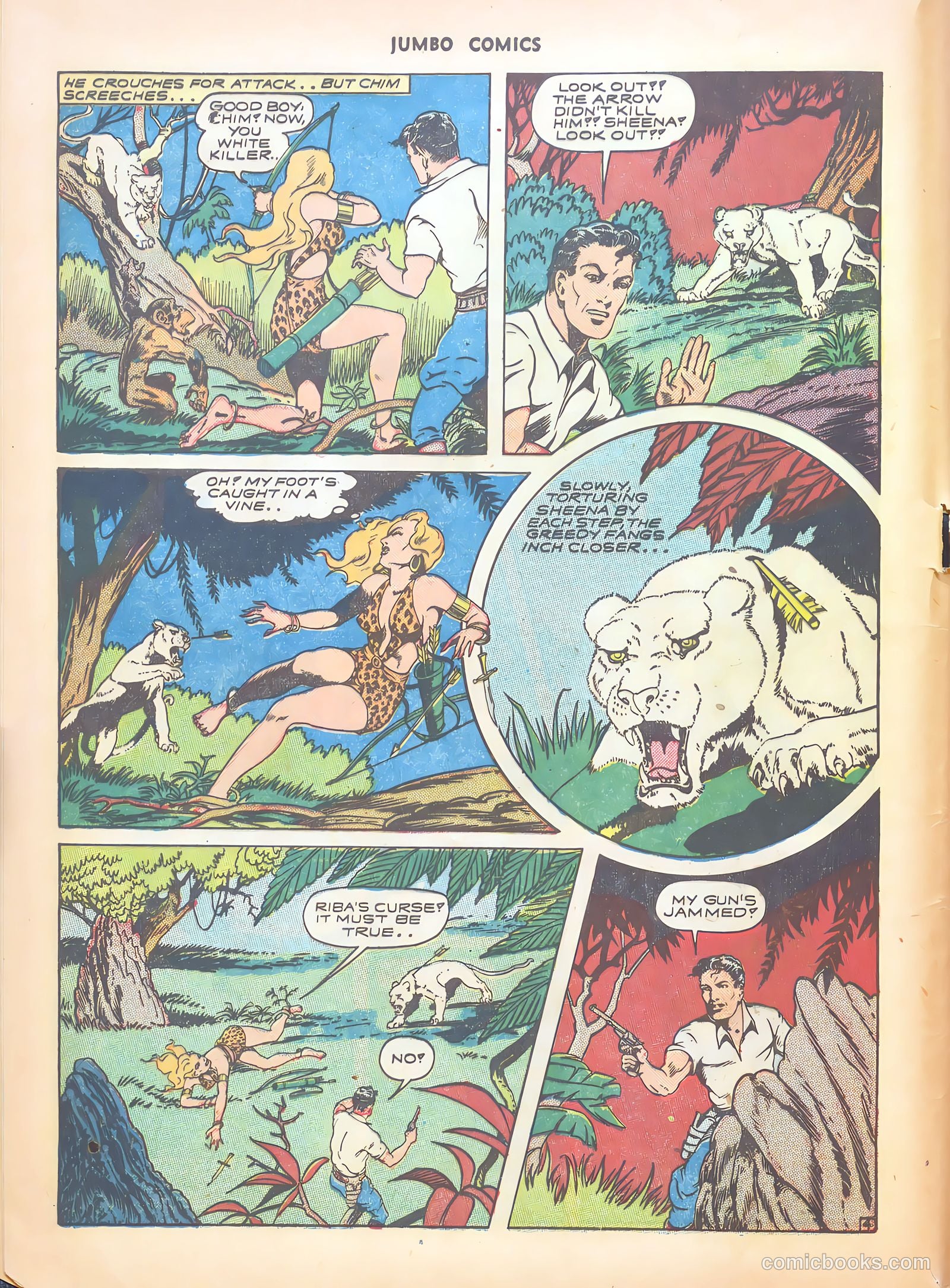 Jumbo Comics #55 — page 6 of 60