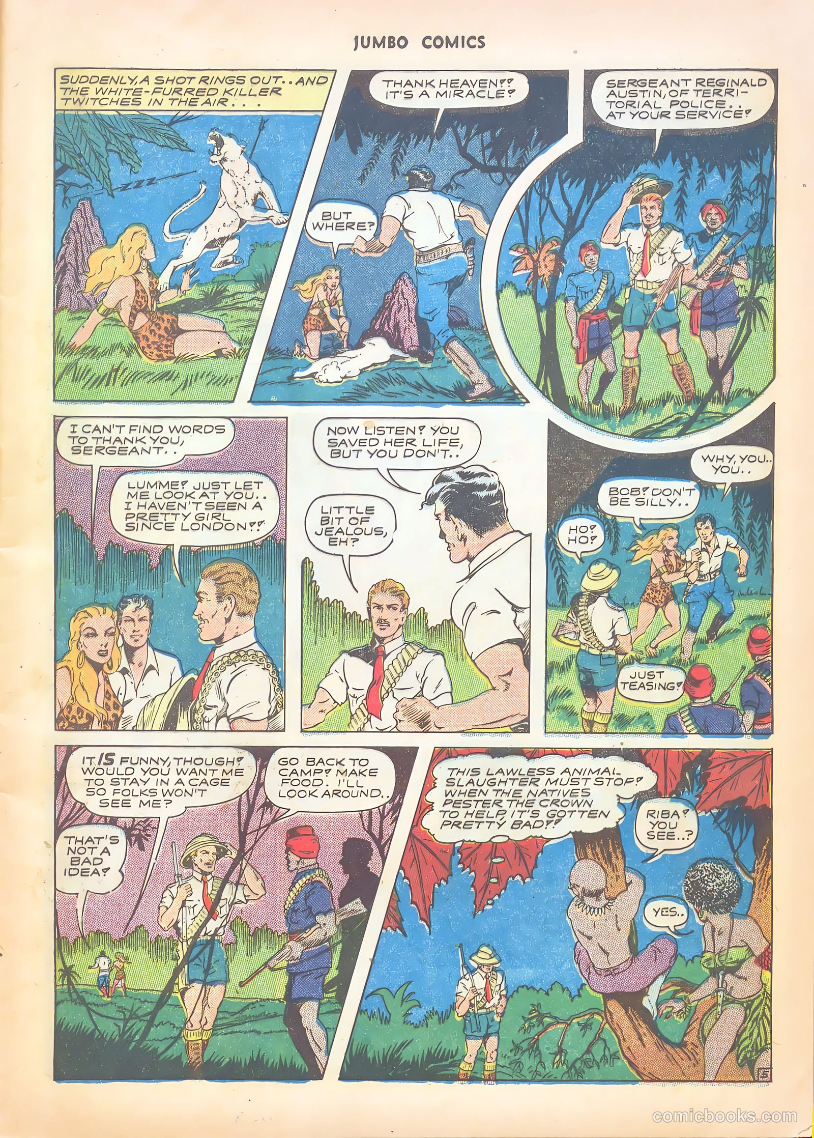 Jumbo Comics #55 — page 7 of 60