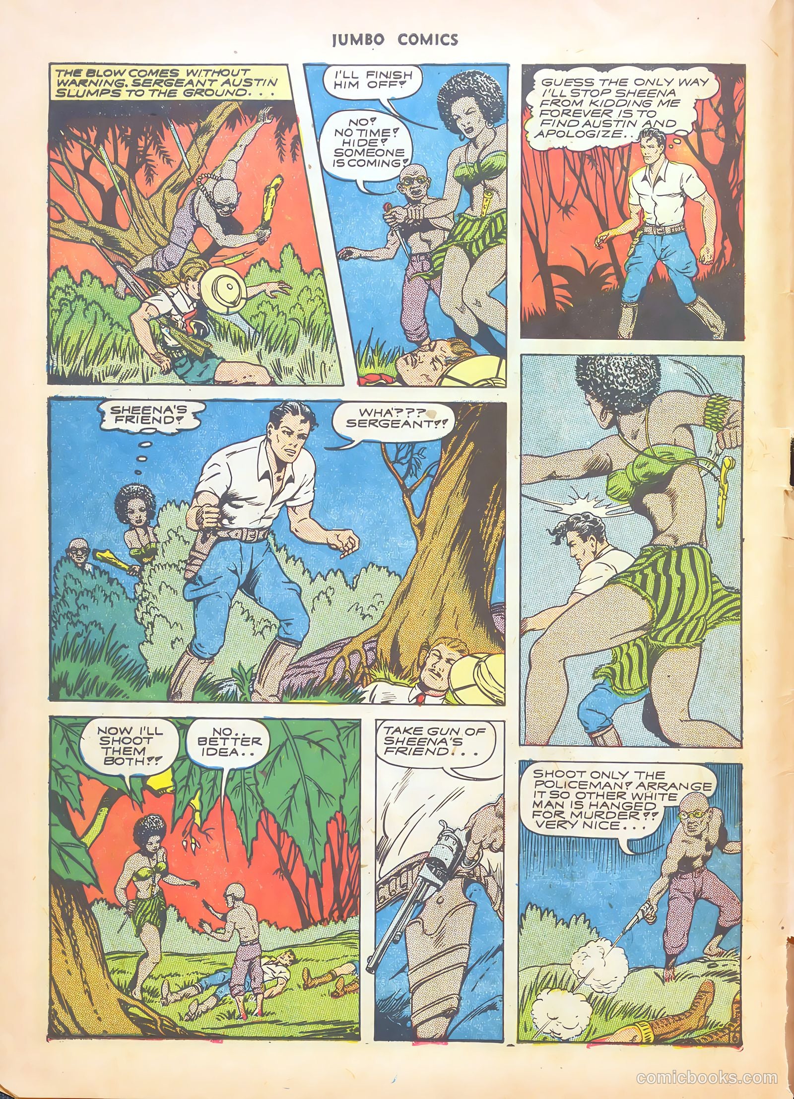 Jumbo Comics #55 — page 8 of 60