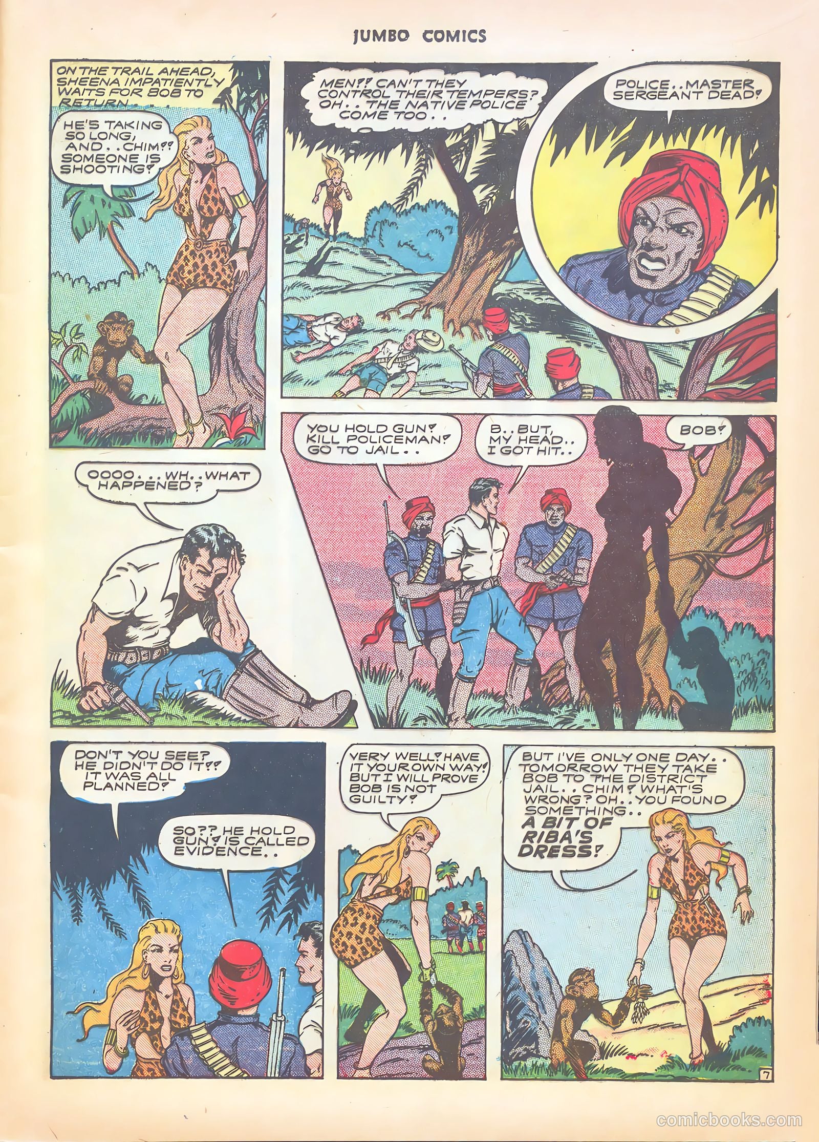 Jumbo Comics #55 — page 9 of 60