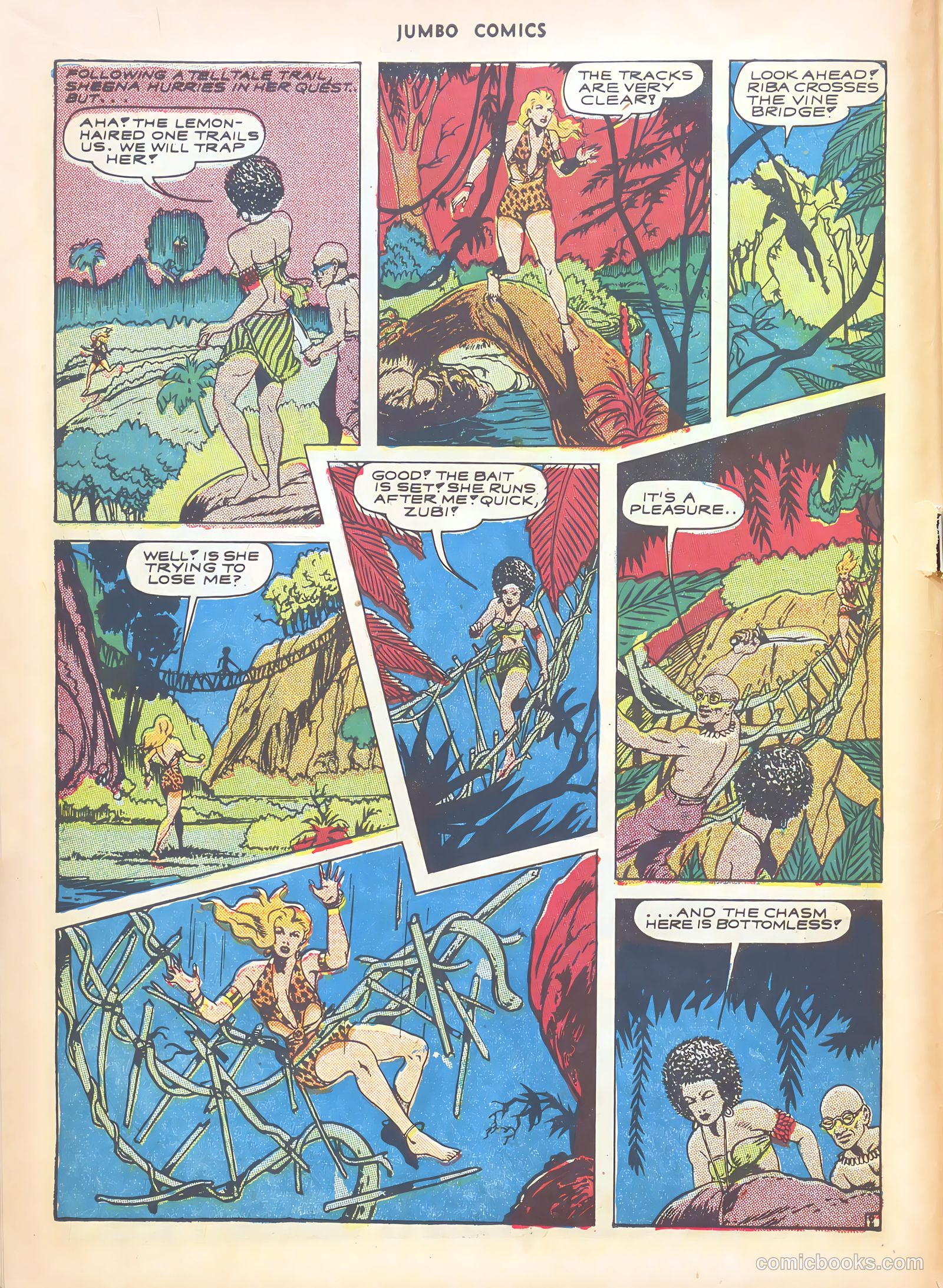 Jumbo Comics #55 — page 10 of 60