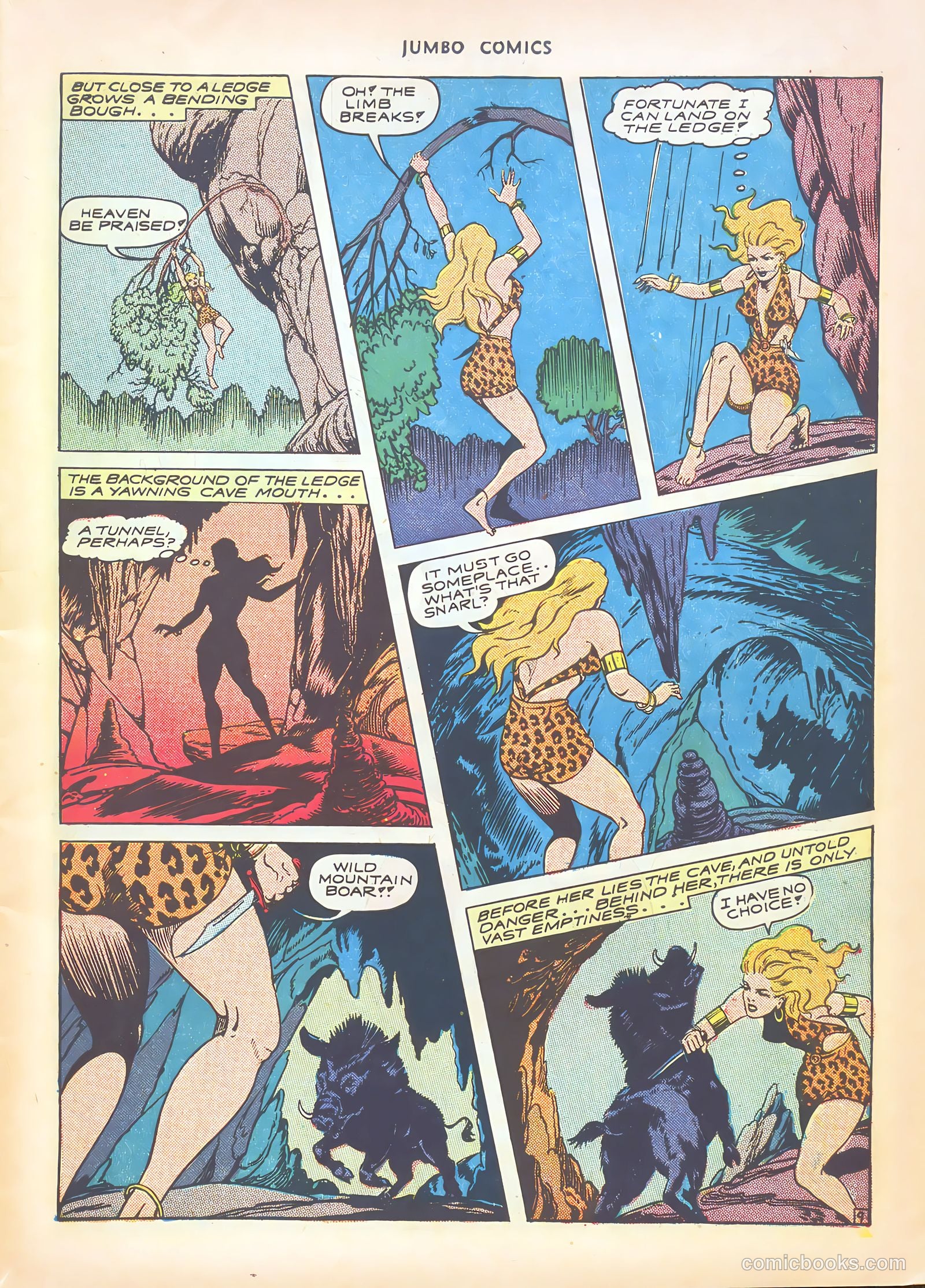 Jumbo Comics #55 — page 11 of 60