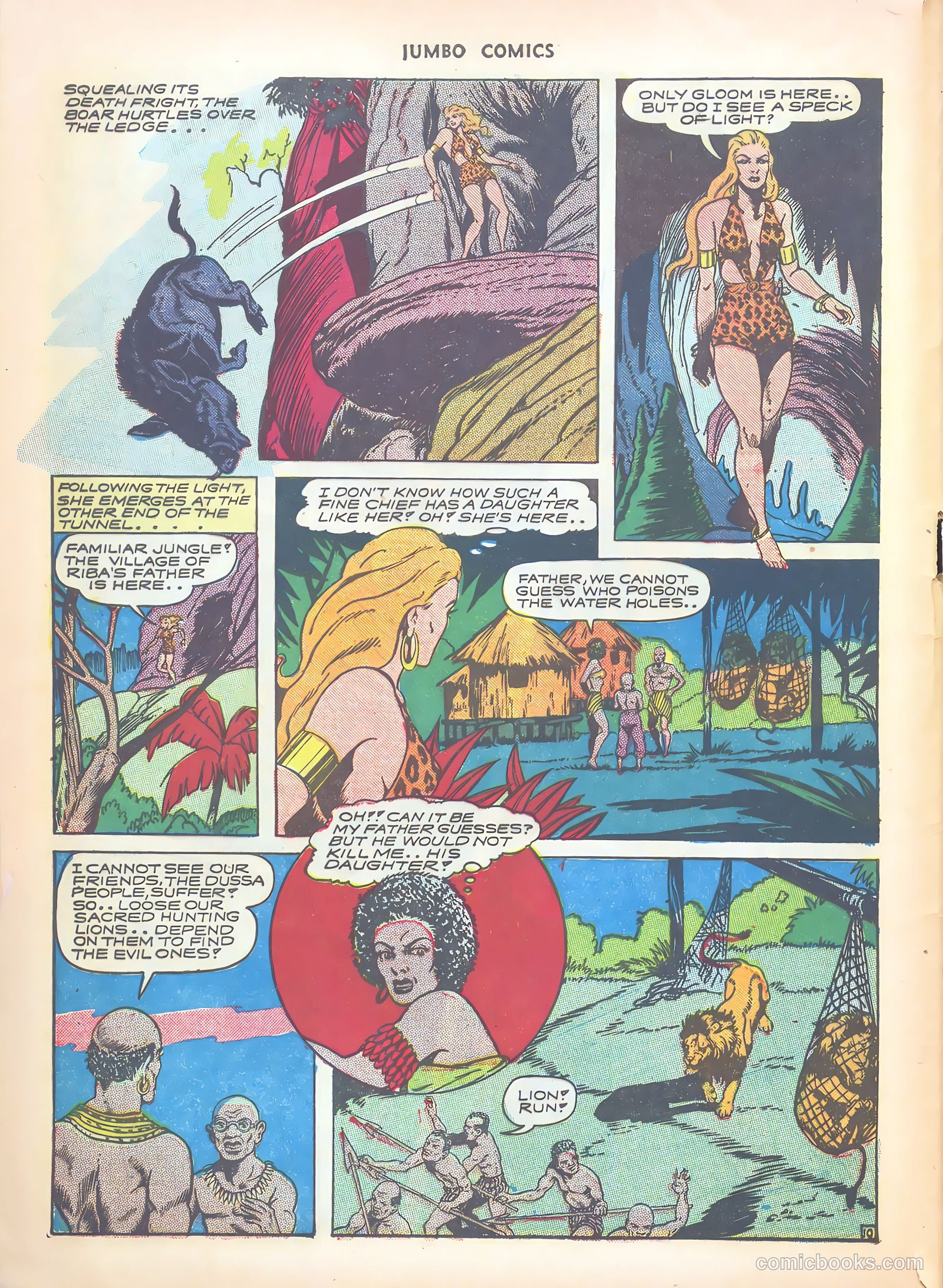 Jumbo Comics #55 — page 12 of 60