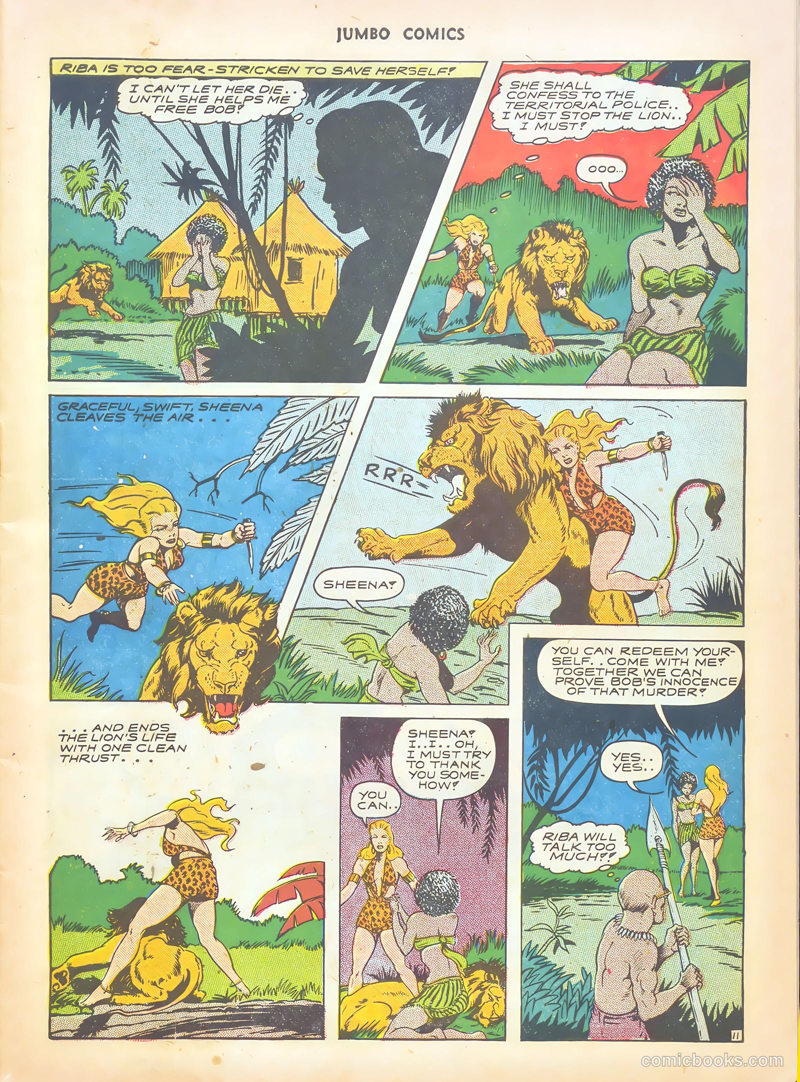 Jumbo Comics #55 — page 13 of 60