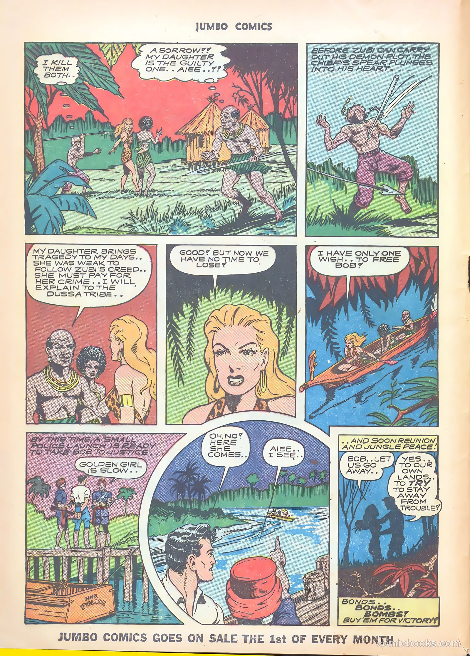 Jumbo Comics #55 — page 14 of 60