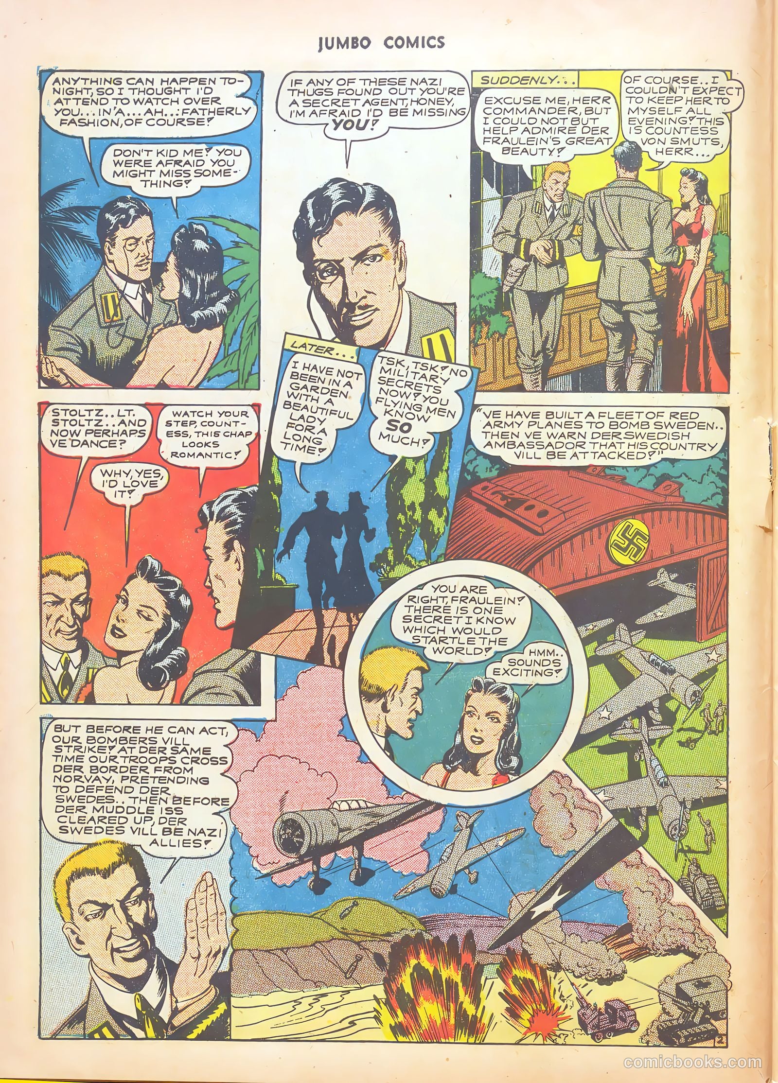Jumbo Comics #55 — page 16 of 60