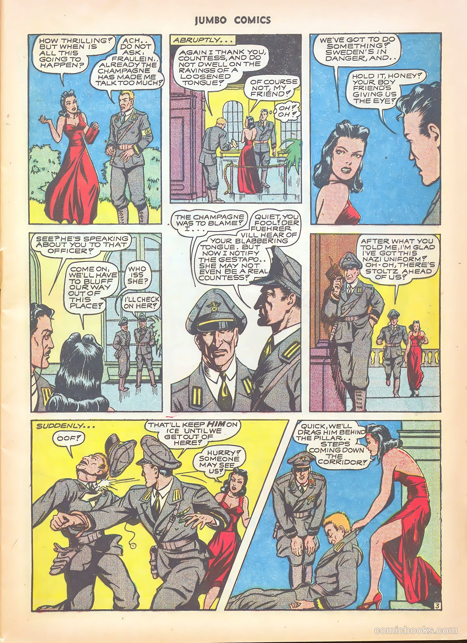 Jumbo Comics #55 — page 17 of 60