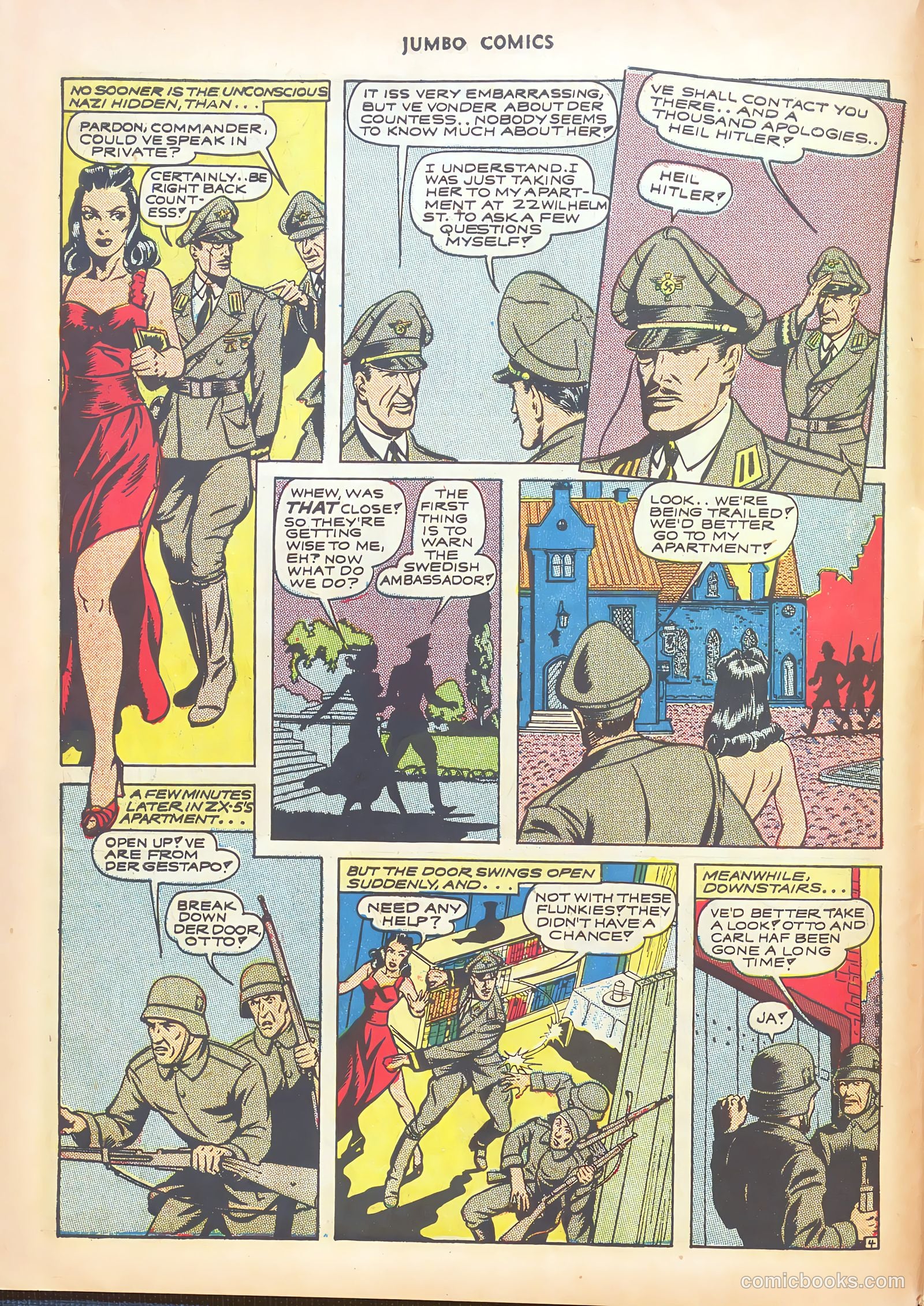 Jumbo Comics #55 — page 18 of 60