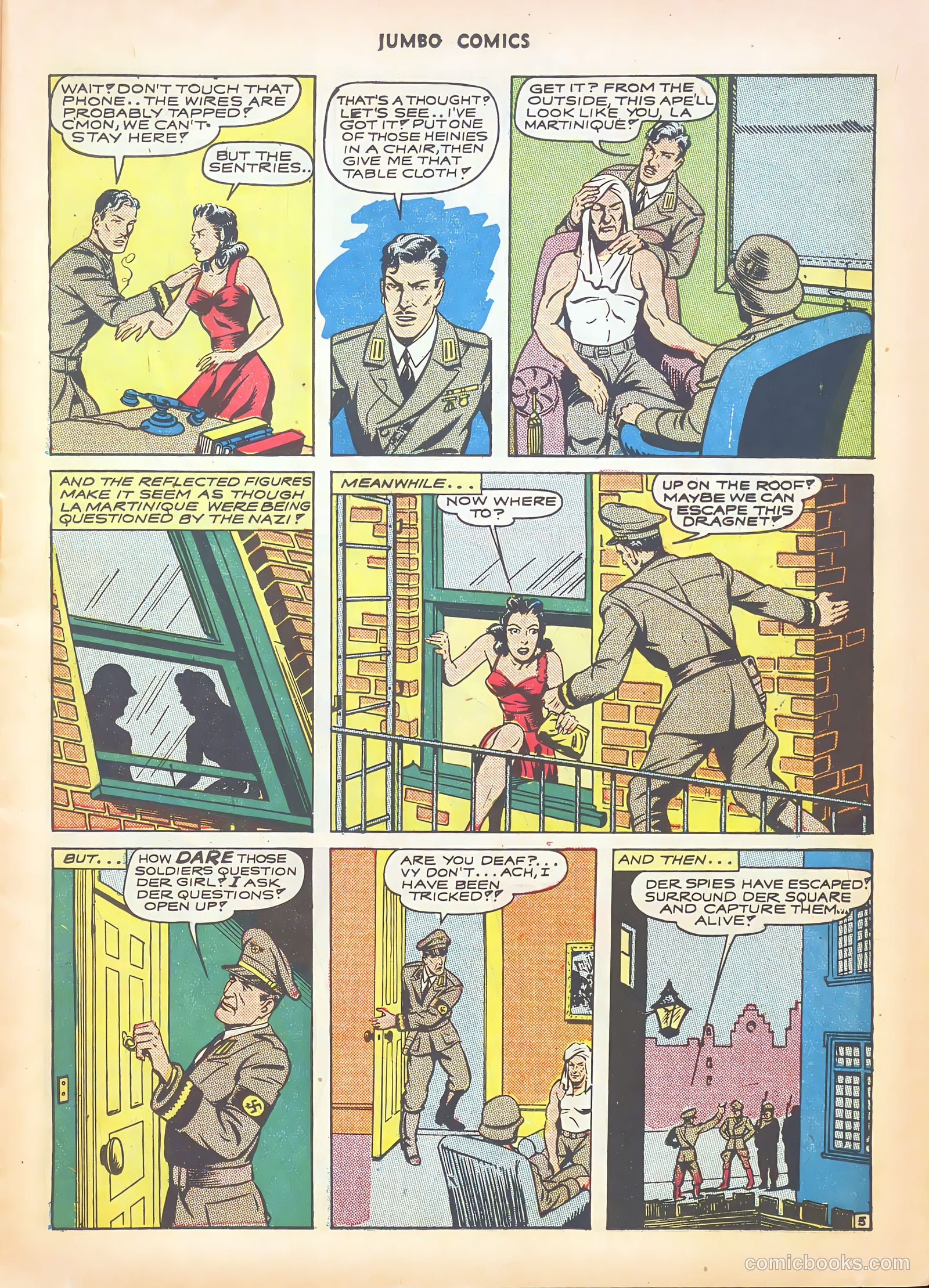 Jumbo Comics #55 — page 19 of 60