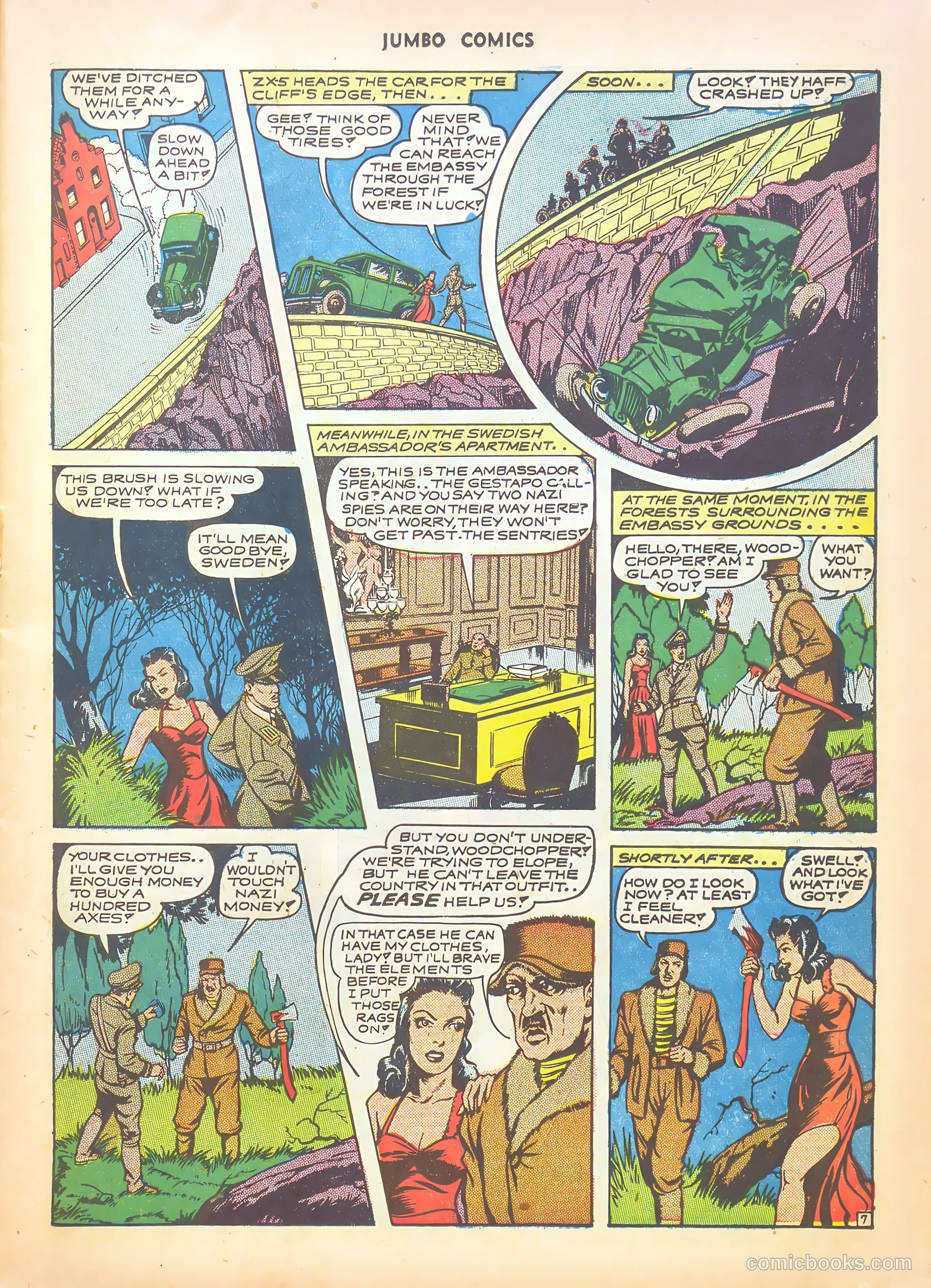 Jumbo Comics #55 — page 21 of 60