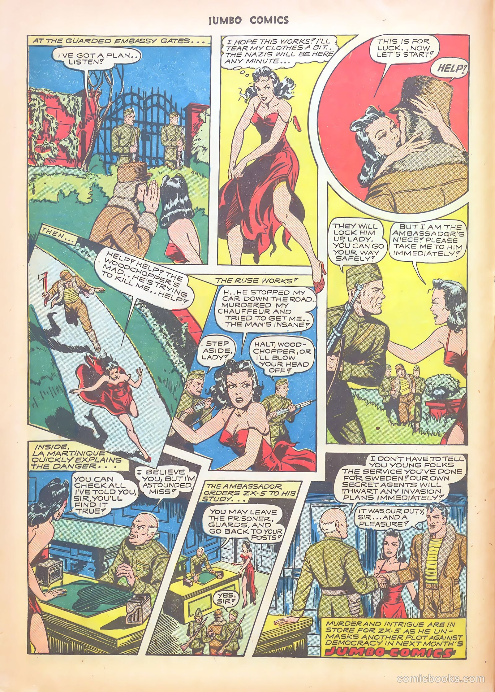 Jumbo Comics #55 — page 22 of 60