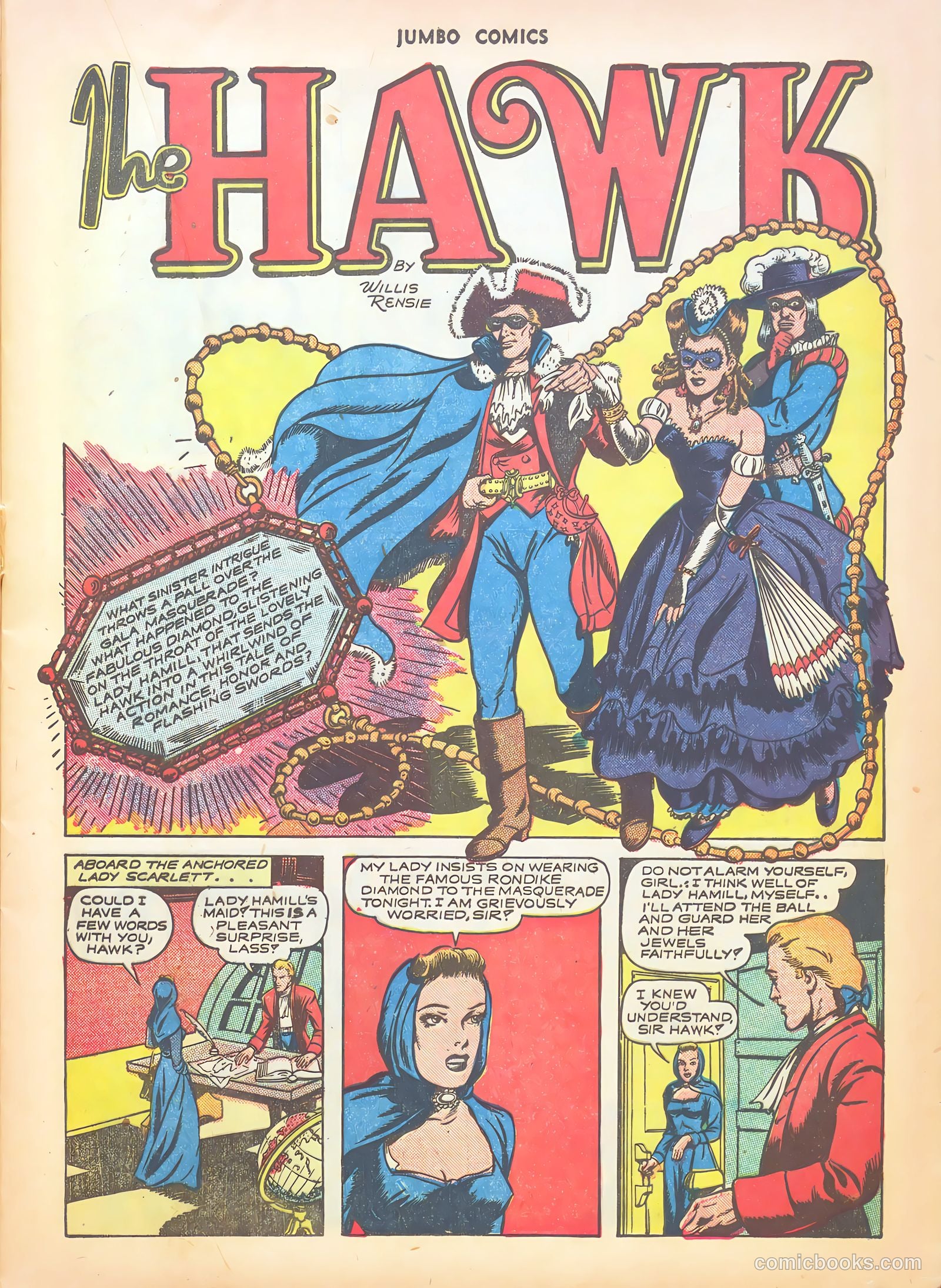 Jumbo Comics #55 — page 23 of 60