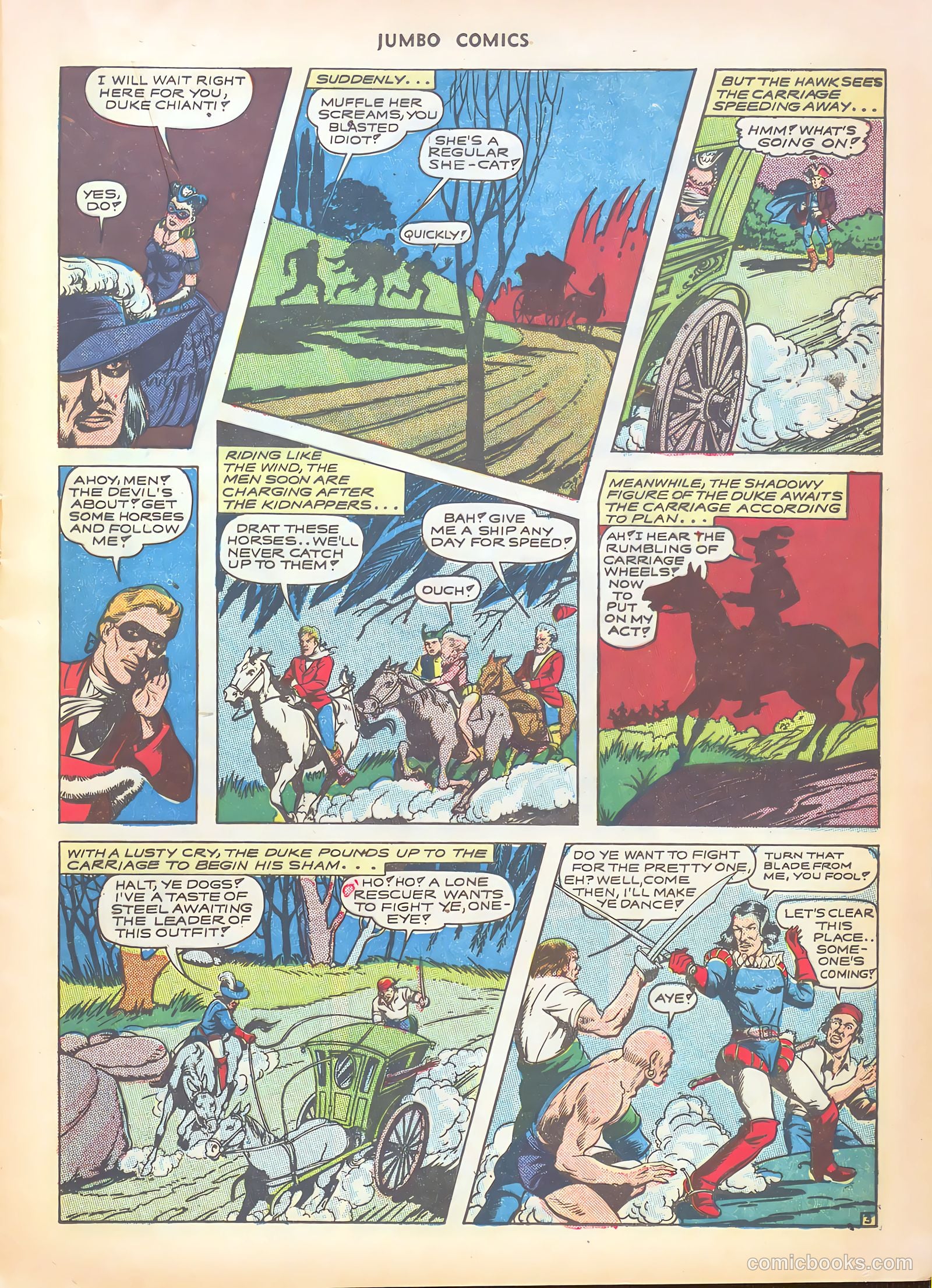 Jumbo Comics #55 — page 25 of 60