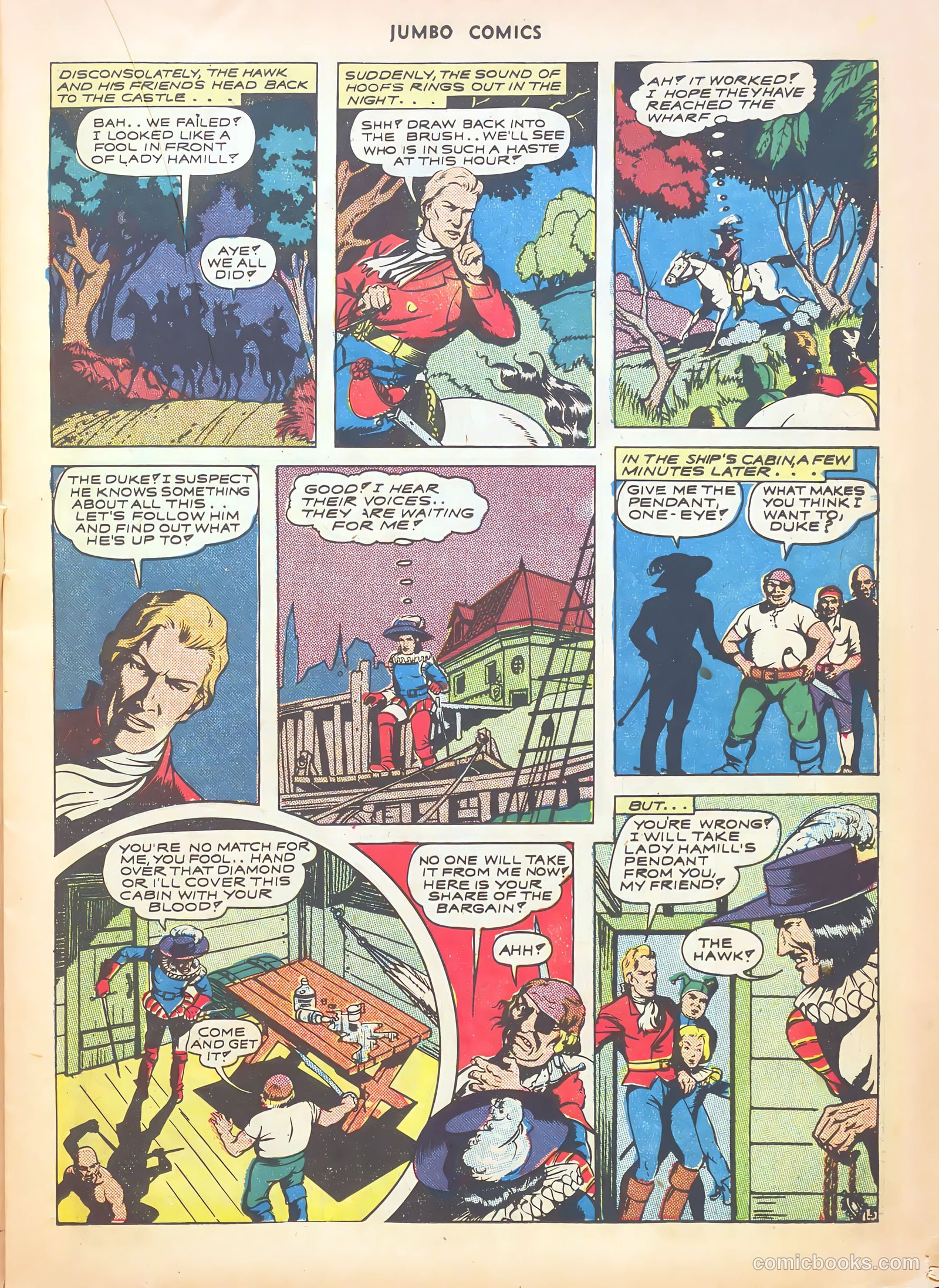 Jumbo Comics #55 — page 27 of 60