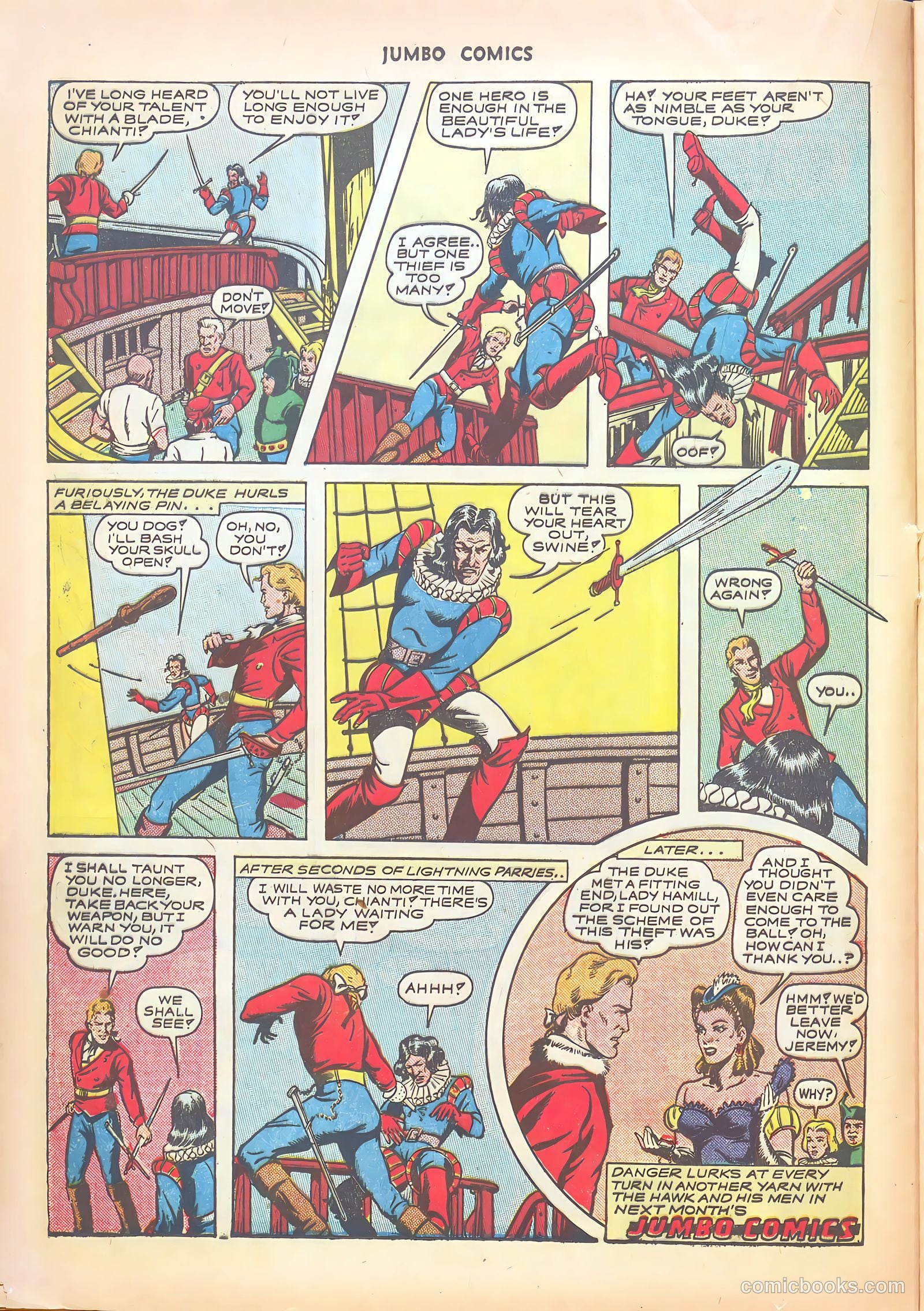 Jumbo Comics #55 — page 28 of 60