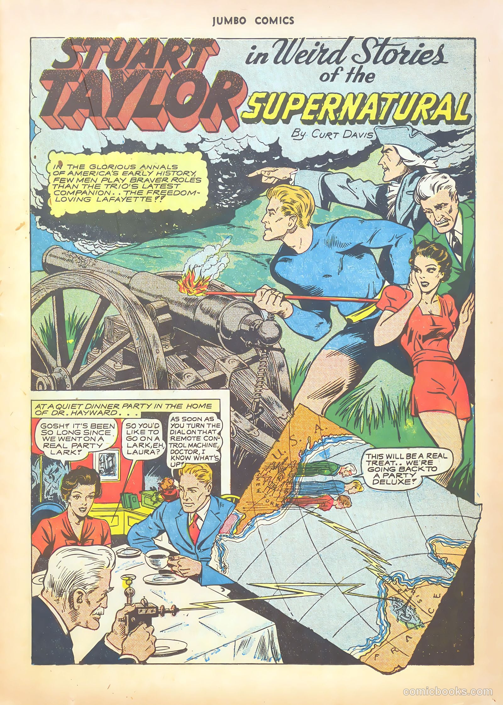Jumbo Comics #55 — page 29 of 60
