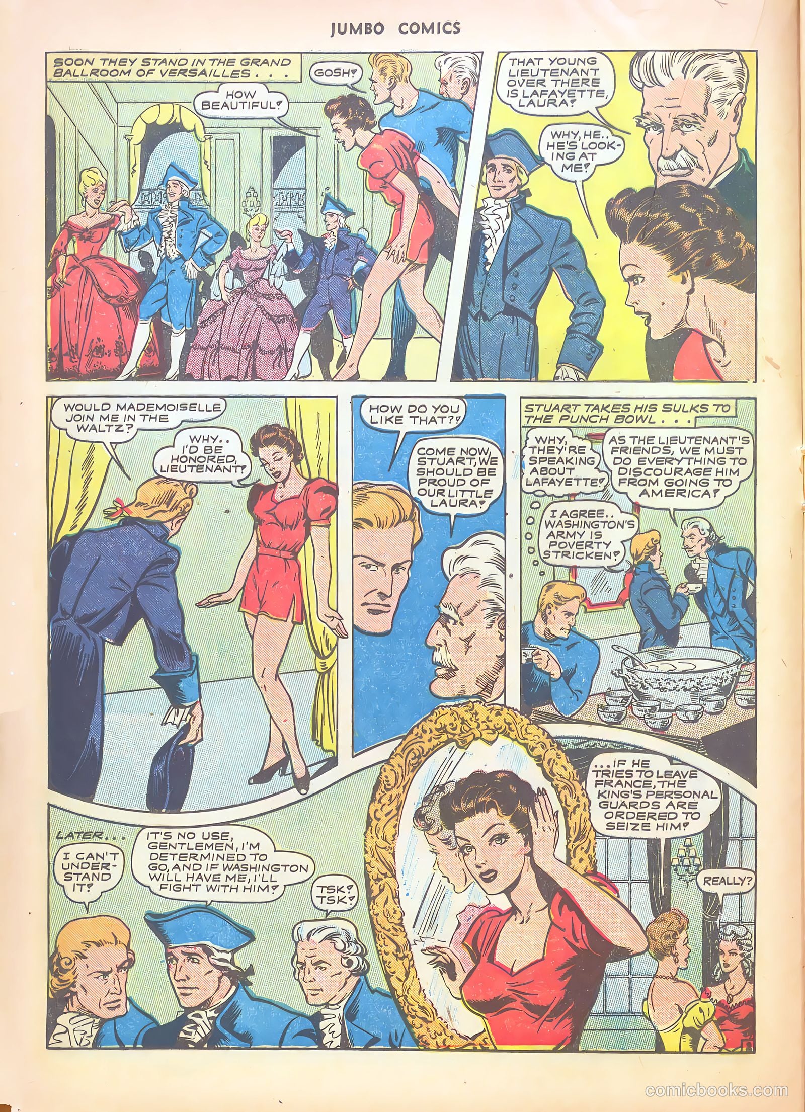Jumbo Comics #55 — page 30 of 60