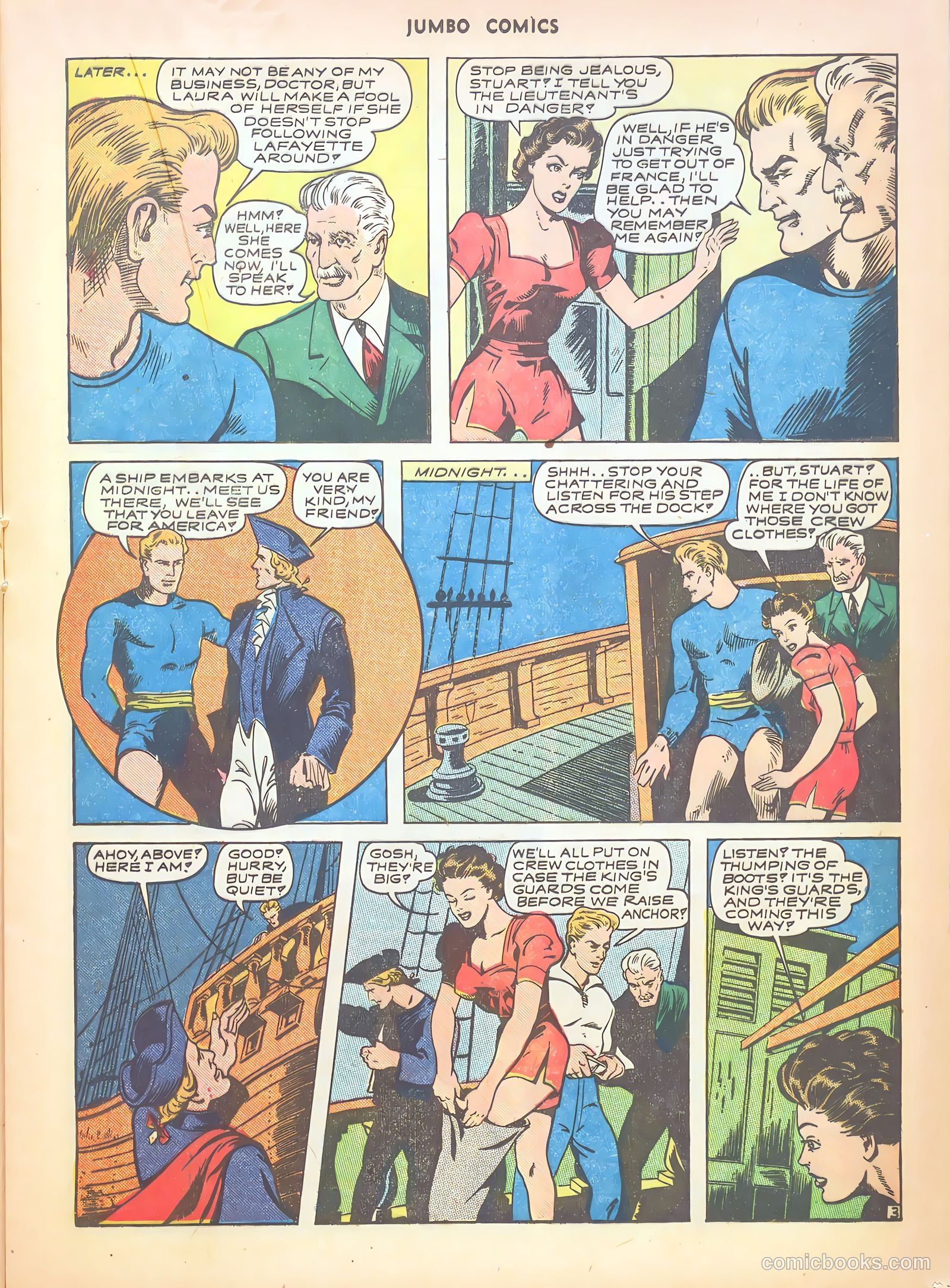 Jumbo Comics #55 — page 31 of 60