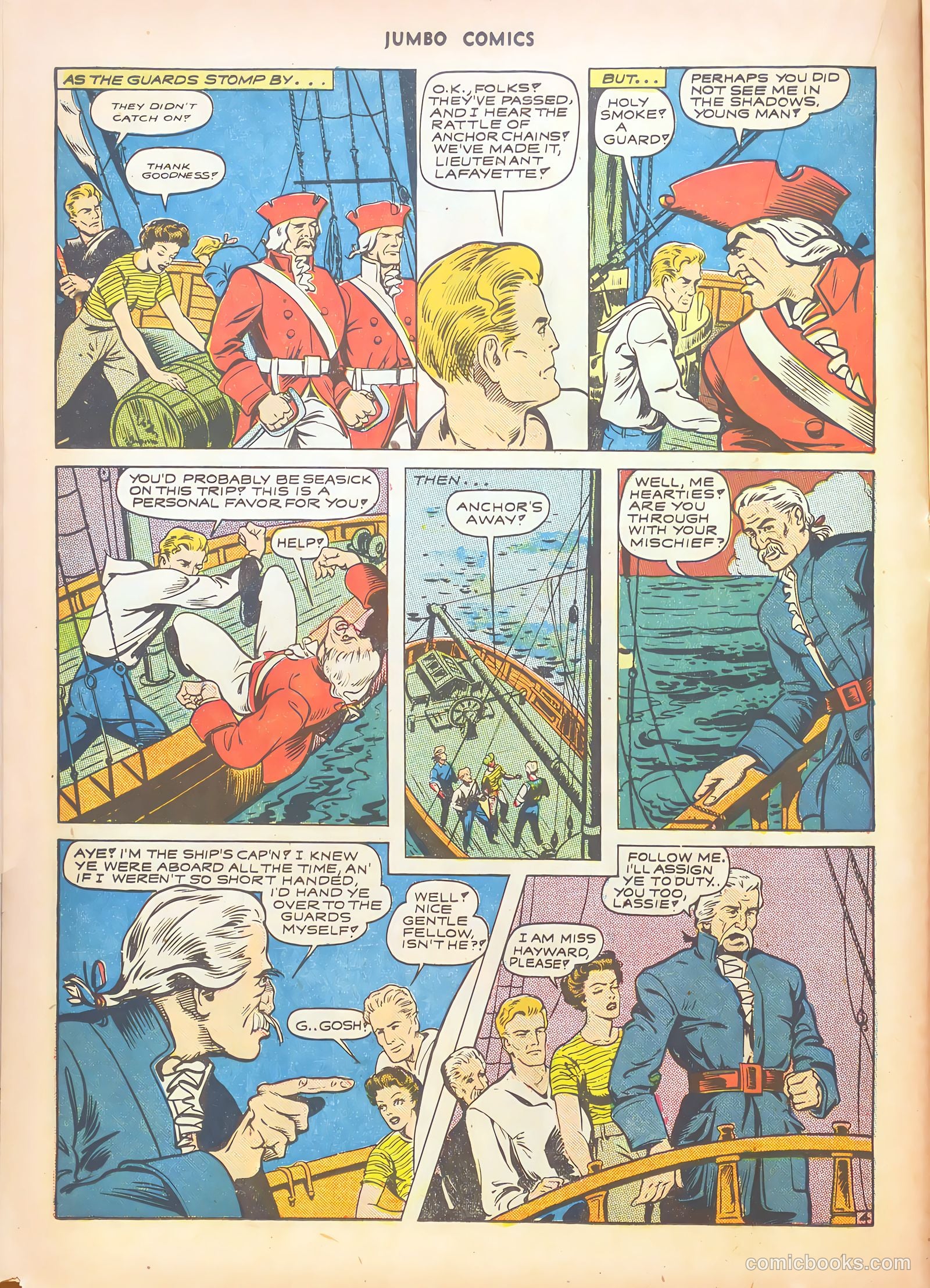 Jumbo Comics #55 — page 32 of 60
