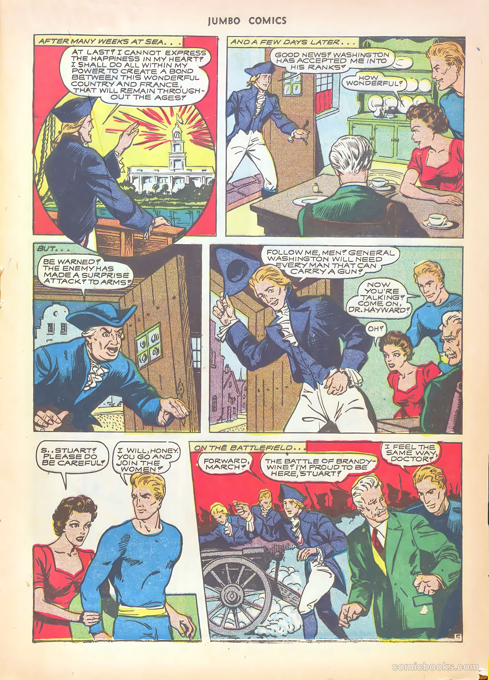 Jumbo Comics #55 — page 33 of 60