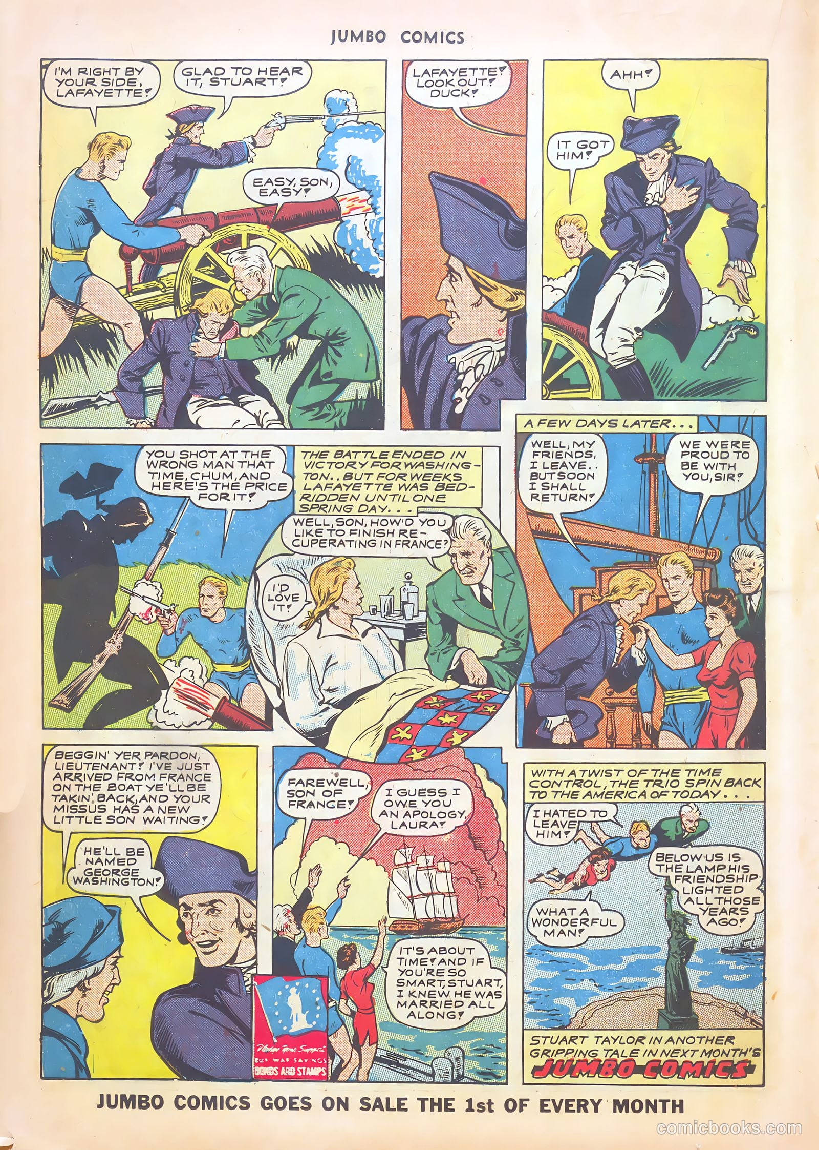Jumbo Comics #55 — page 34 of 60